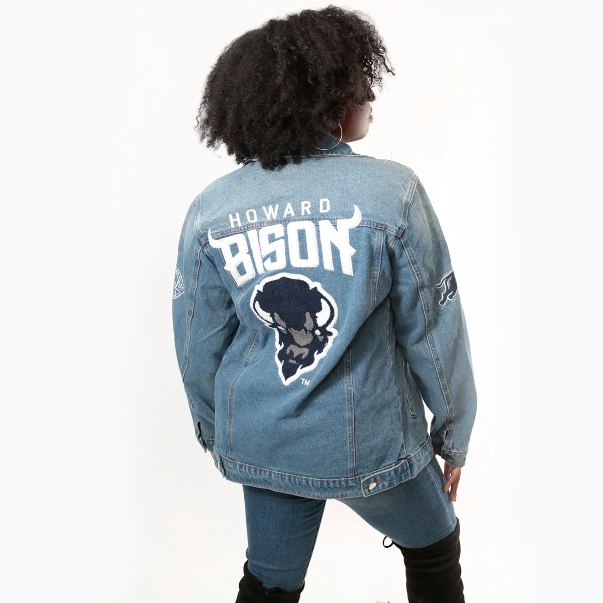 Howard U  |  DENIM JACKET (aja)