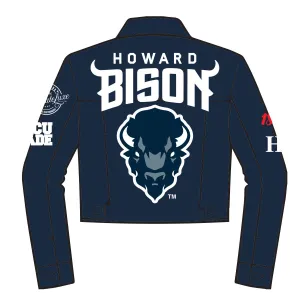 HOWARD UNIV. | CROP Dark Navy DENIM
