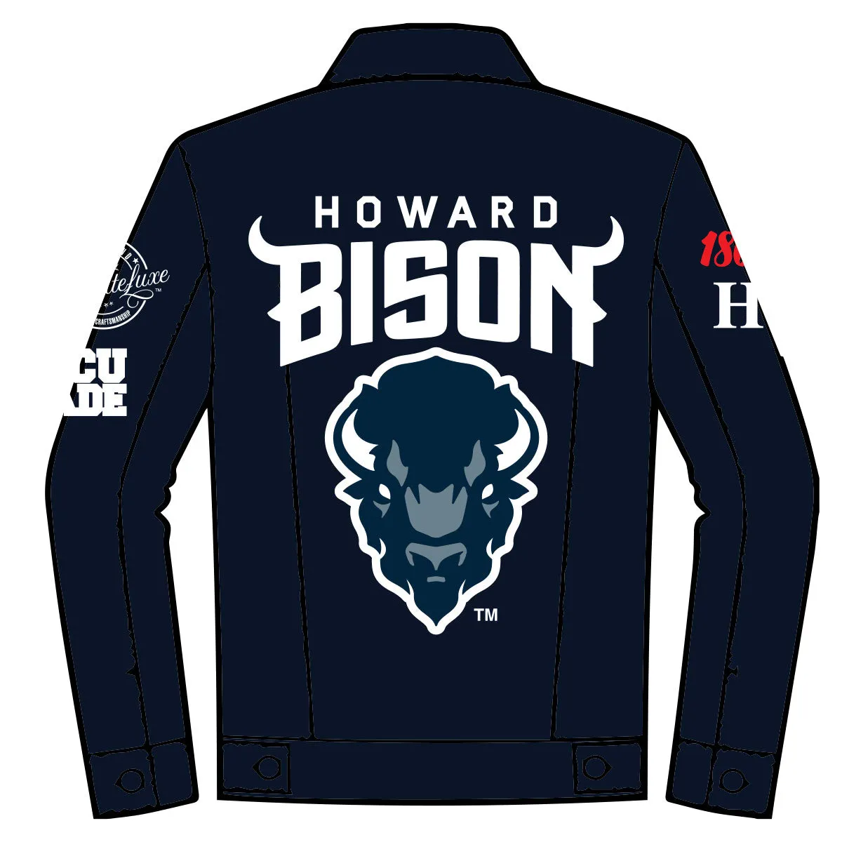 HOWARD UNIV.   | Dark Navy DENIM