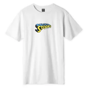 HUF Stoops Man T-Shirt White