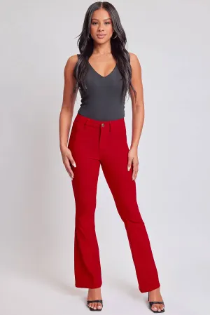 Hyperstretch High-Rise Flare Pants-Regular