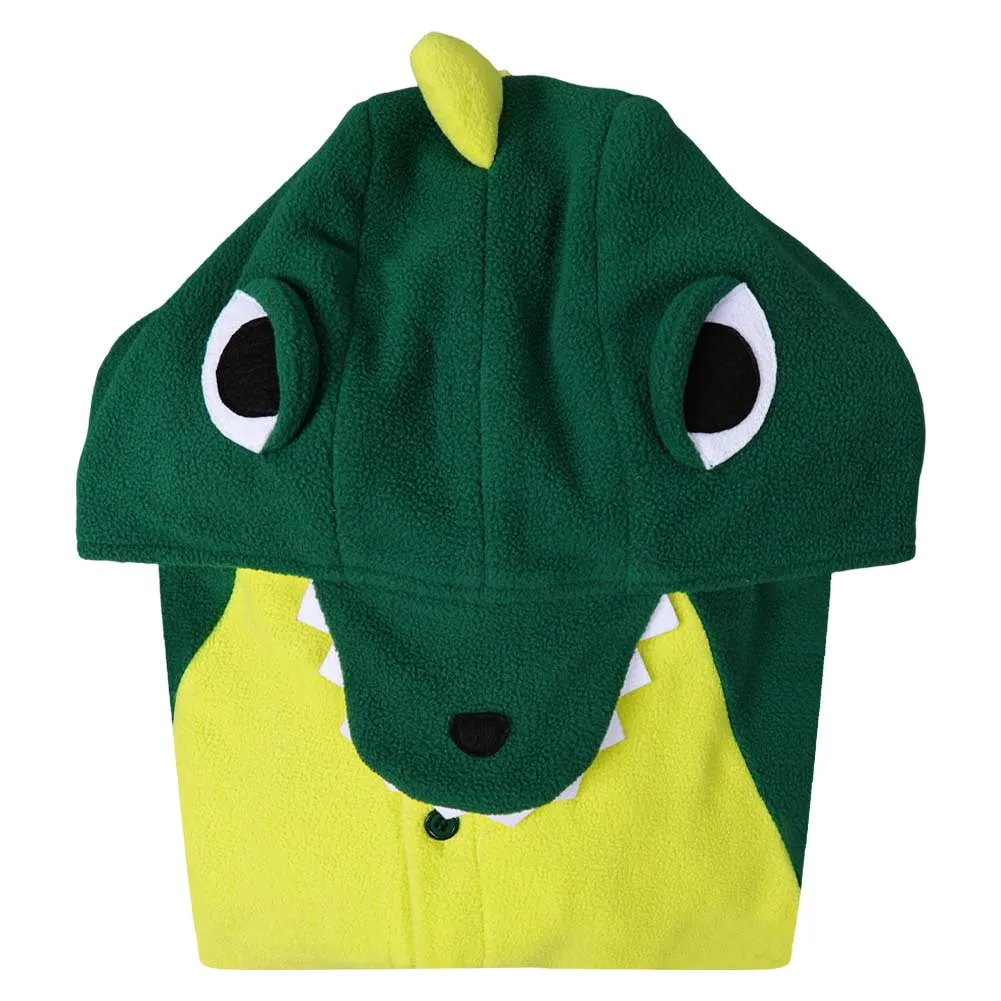 IF 2024 Movie The Man Upstairs Unisex Dinosaur Pajamas Cosplay Costume Outfits Halloween Carnival Suit