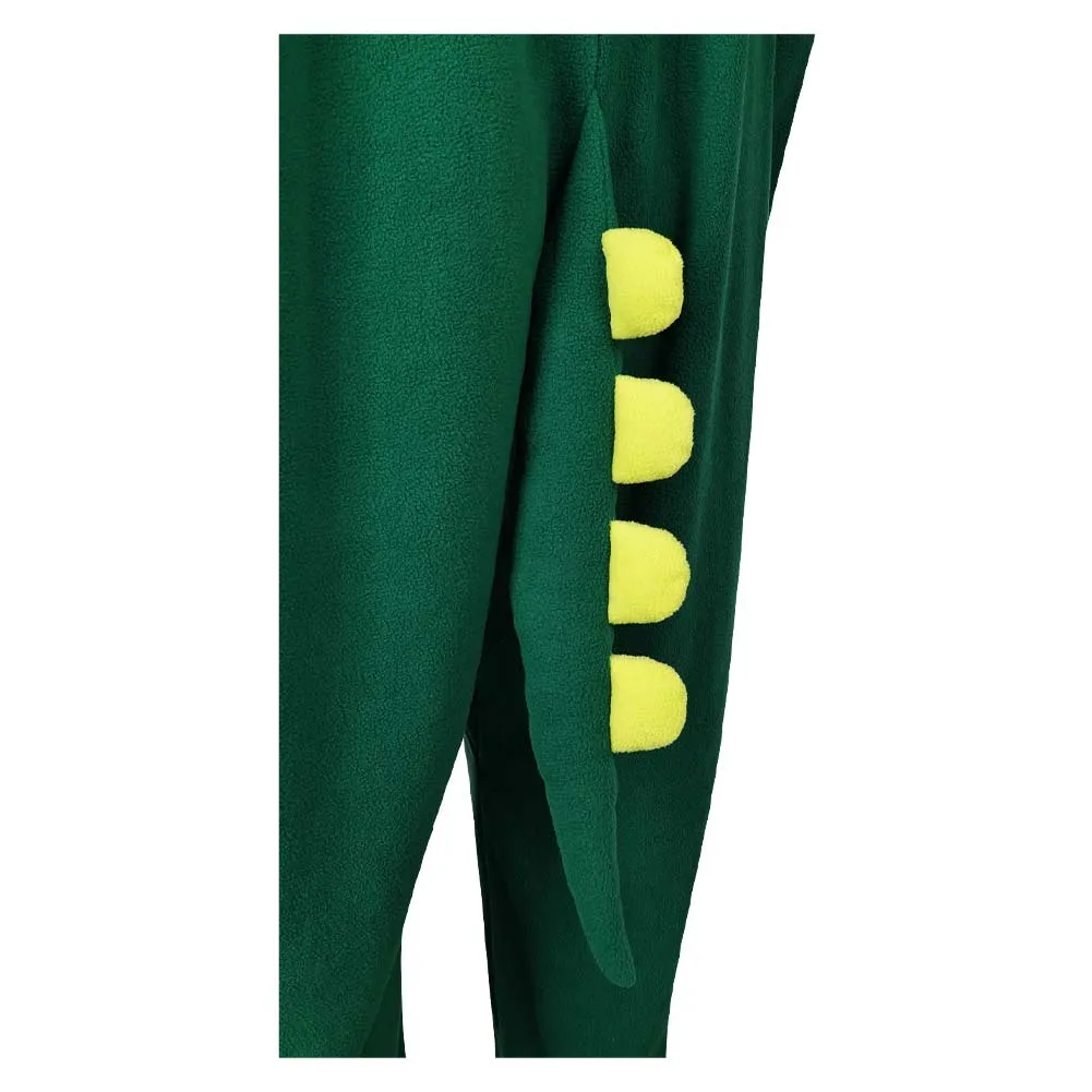 IF 2024 Movie The Man Upstairs Unisex Dinosaur Pajamas Cosplay Costume Outfits Halloween Carnival Suit