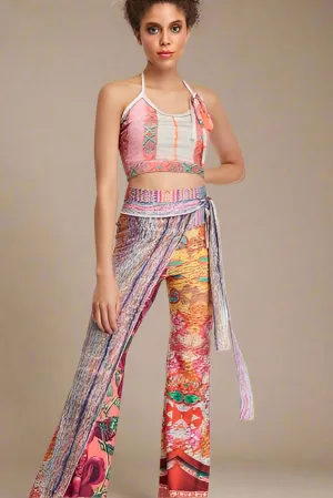 IPNG Flare Pants w/ Tie