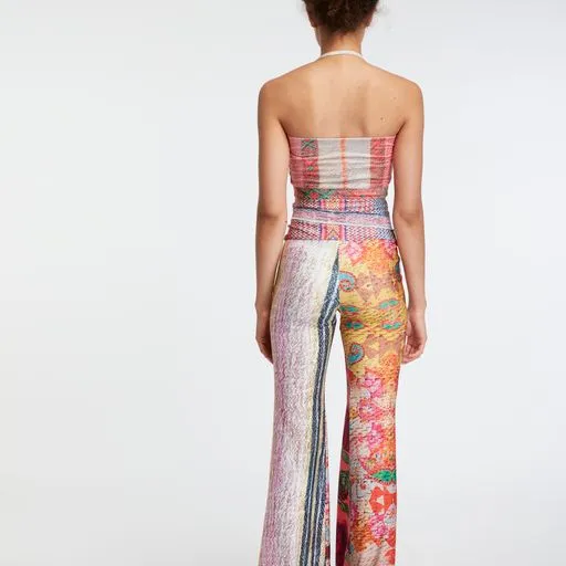IPNG Flare Pants w/ Tie