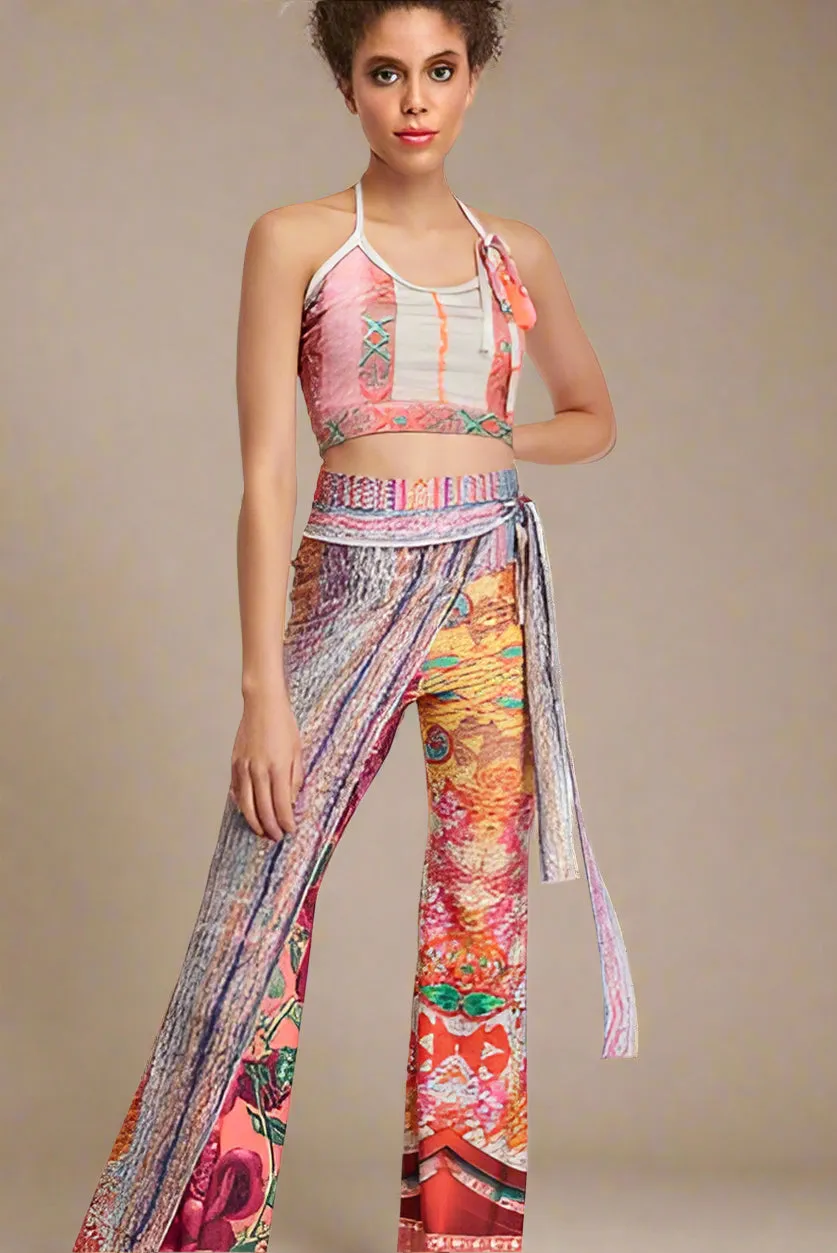 IPNG Flare Pants w/ Tie