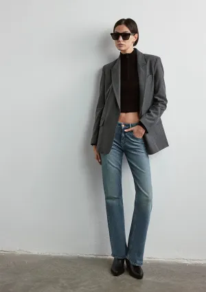 Isabella Mid Vintage Denim Jean Pants