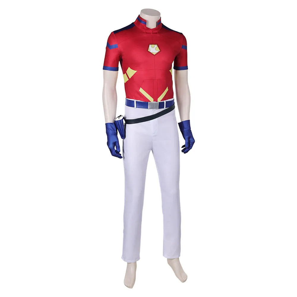 Isekai Suicide Squad Peacemaker Cosplay Costume Outfits Halloween Carnival Suit