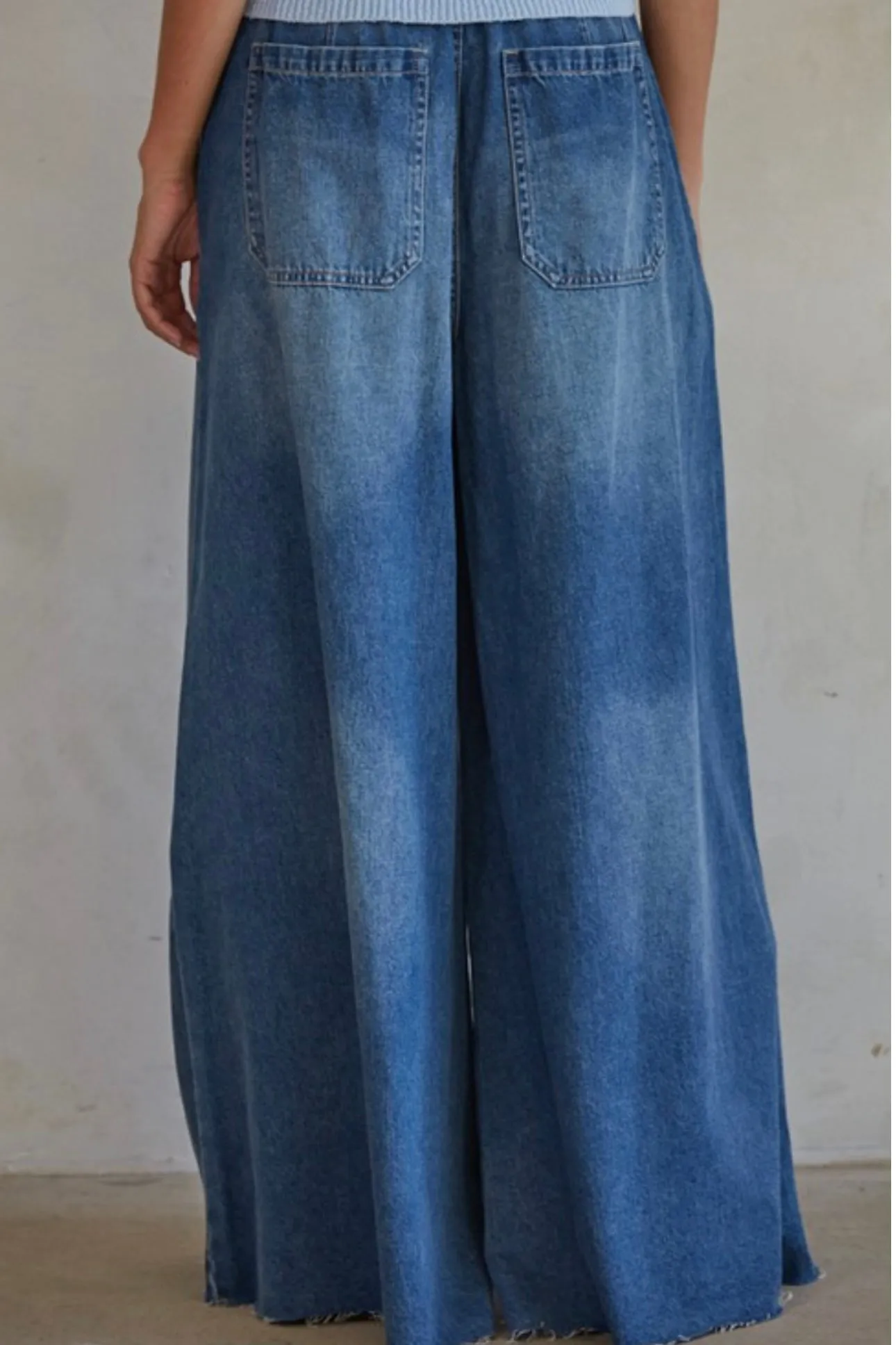 Jaci Wide Leg Denim