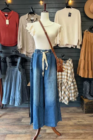 Jaci Wide Leg Denim