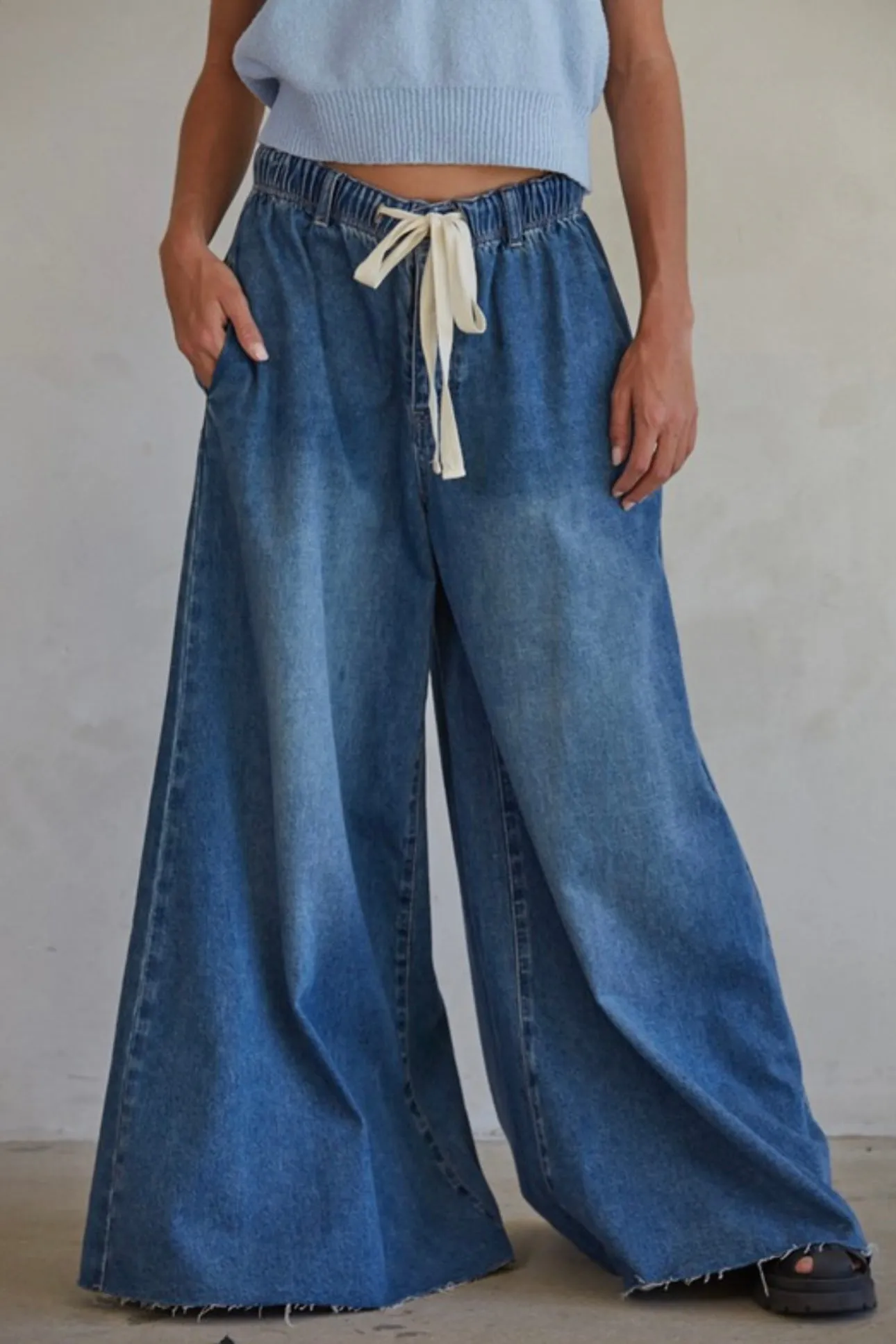 Jaci Wide Leg Denim