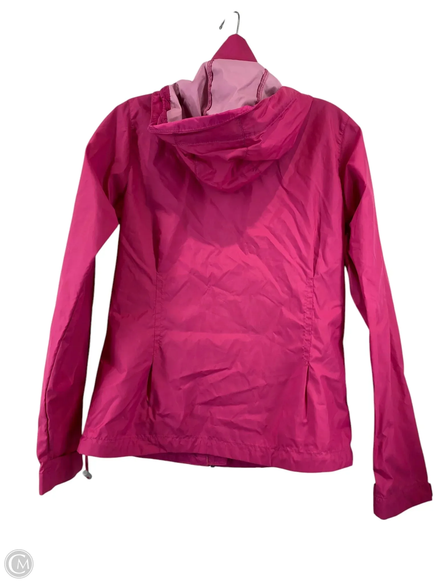 Jacket Windbreaker By Columbia In Pink, Size: Xs