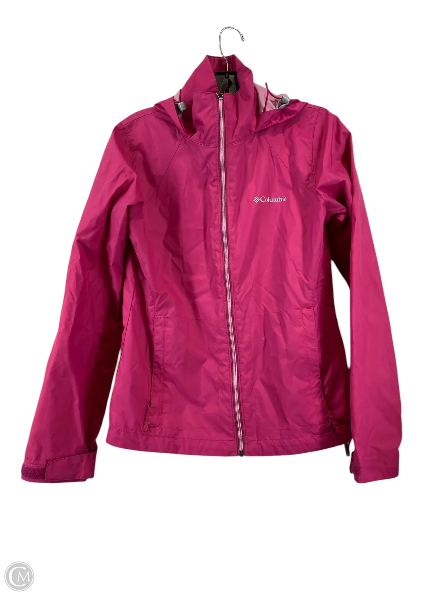 Jacket Windbreaker By Columbia In Pink, Size: Xs