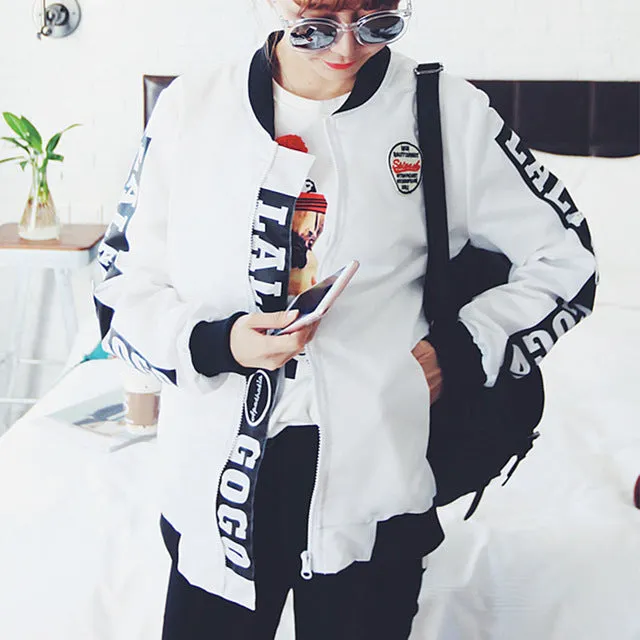 Jackets Women 2018 New Fashion Bomber Jacket Women's Hooded Basic Jacket Casual Thin Windbreaker Female Outwear Women Coat