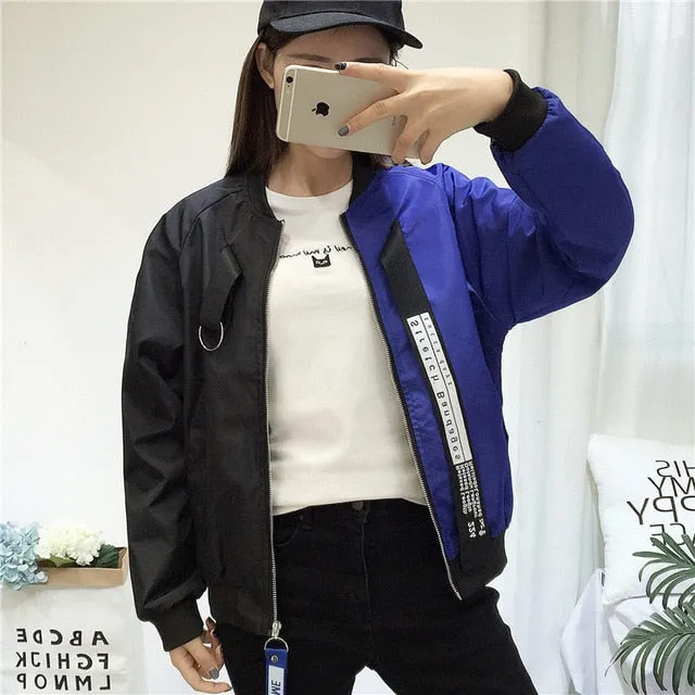 Jackets Women 2018 New Fashion Bomber Jacket Women's Hooded Basic Jacket Casual Thin Windbreaker Female Outwear Women Coat