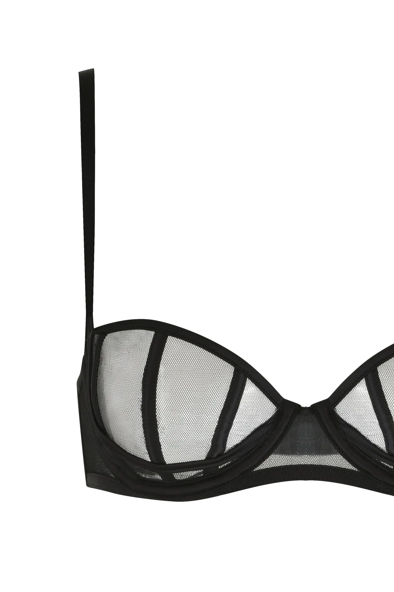 JACQUELINE 3 PIECE SET - BLACK
