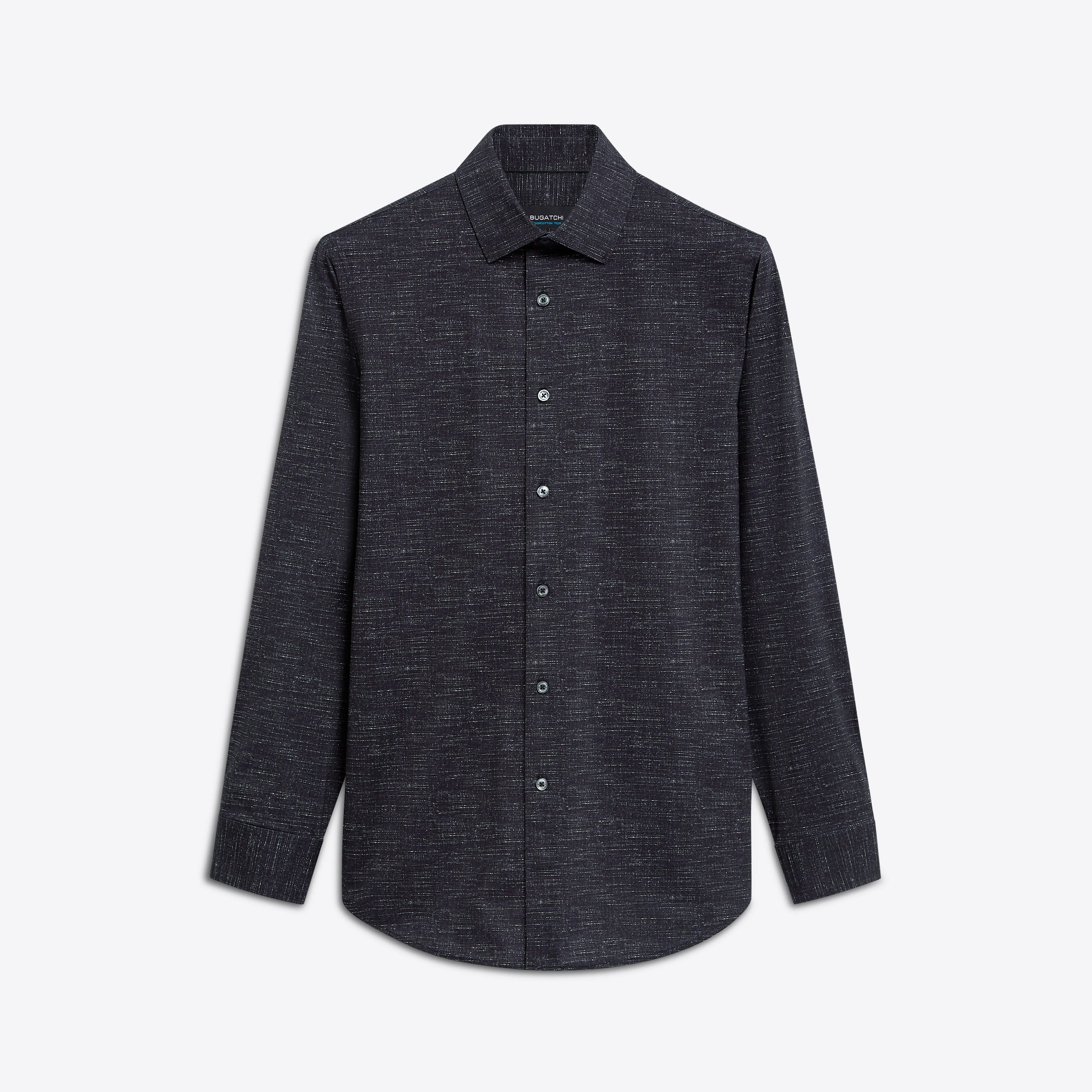 JAMES Chambray Print OoohCotton Shirt