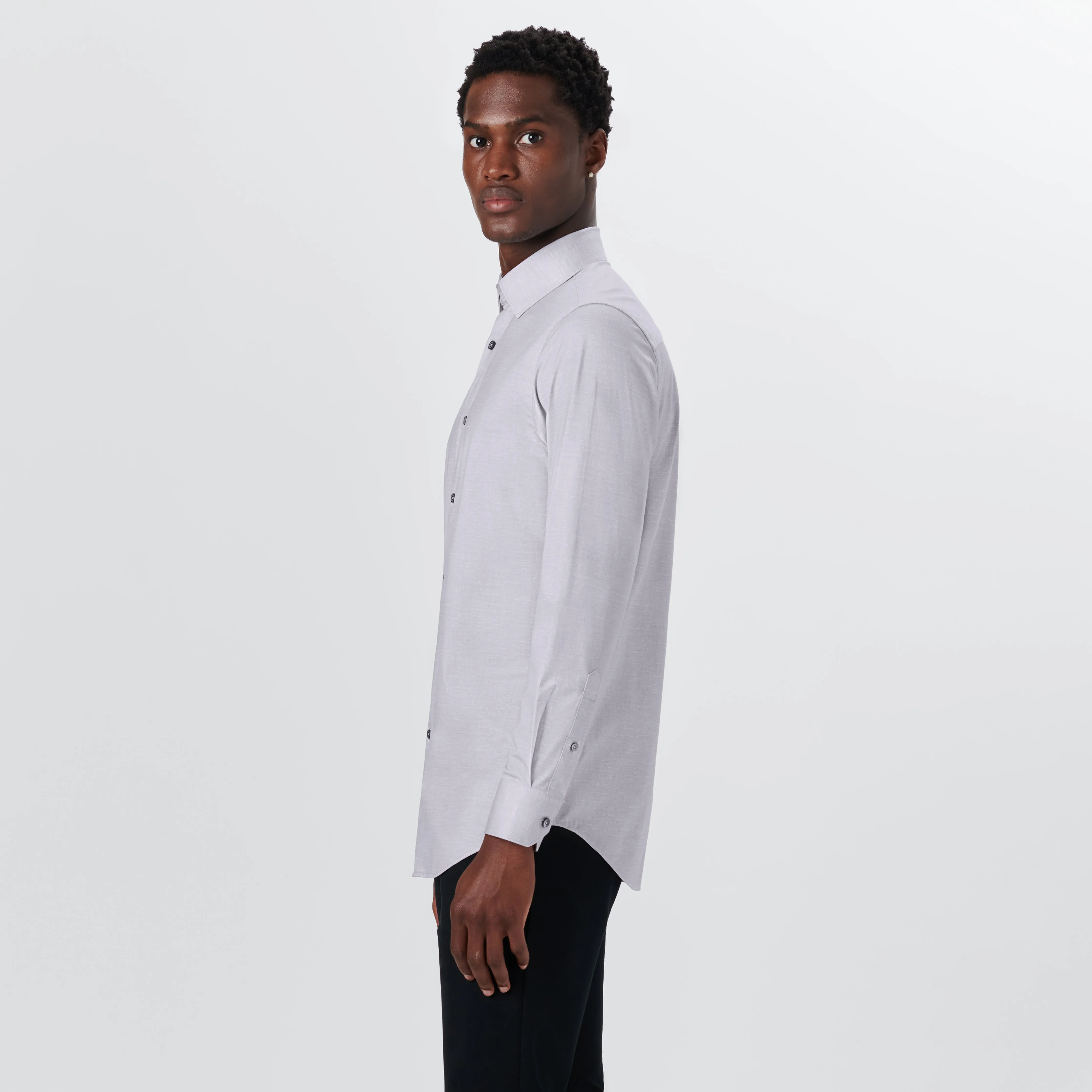 JAMES Chambray Print OoohCotton Shirt