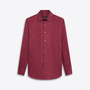 JAMES Chambray Print OoohCotton Shirt