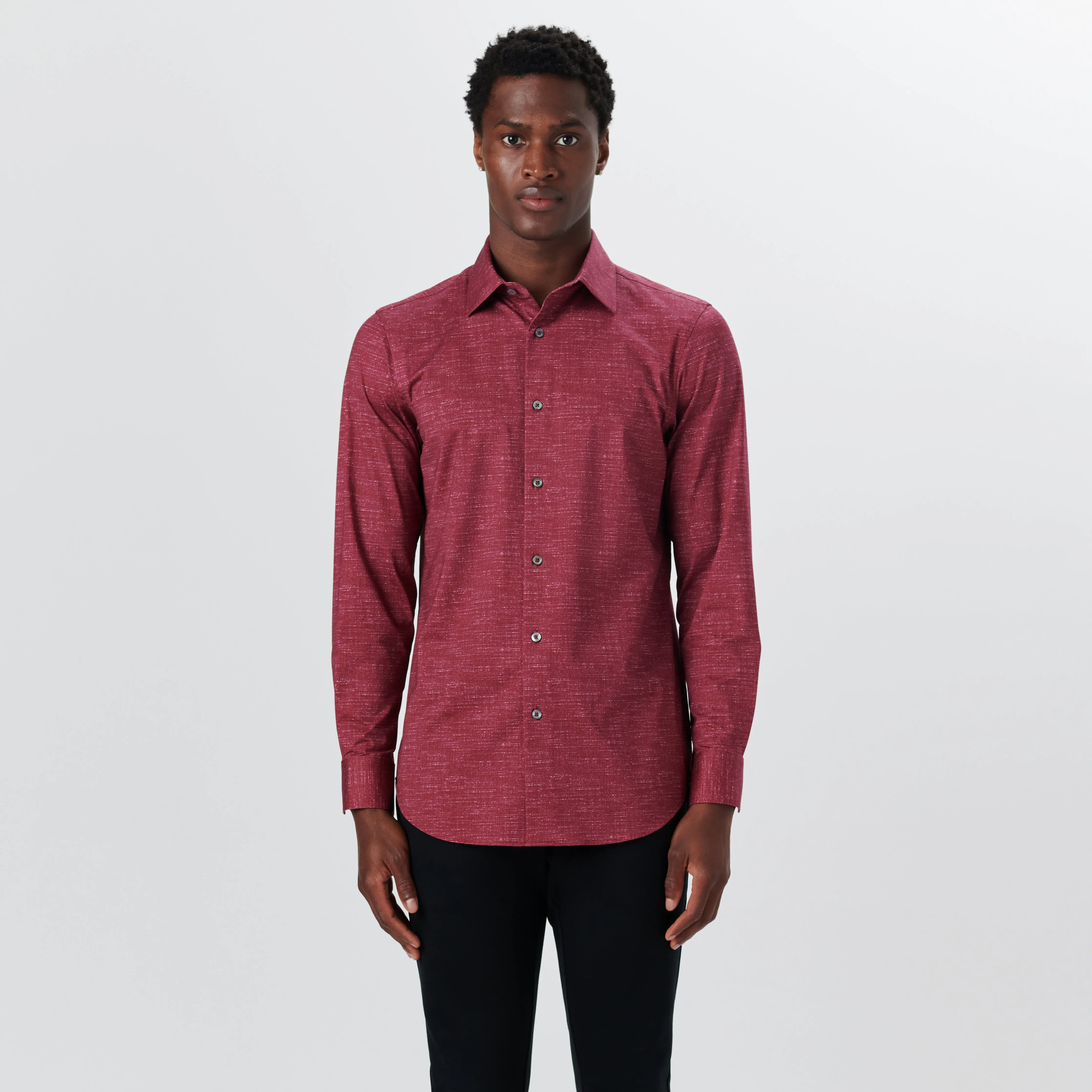 JAMES Chambray Print OoohCotton Shirt