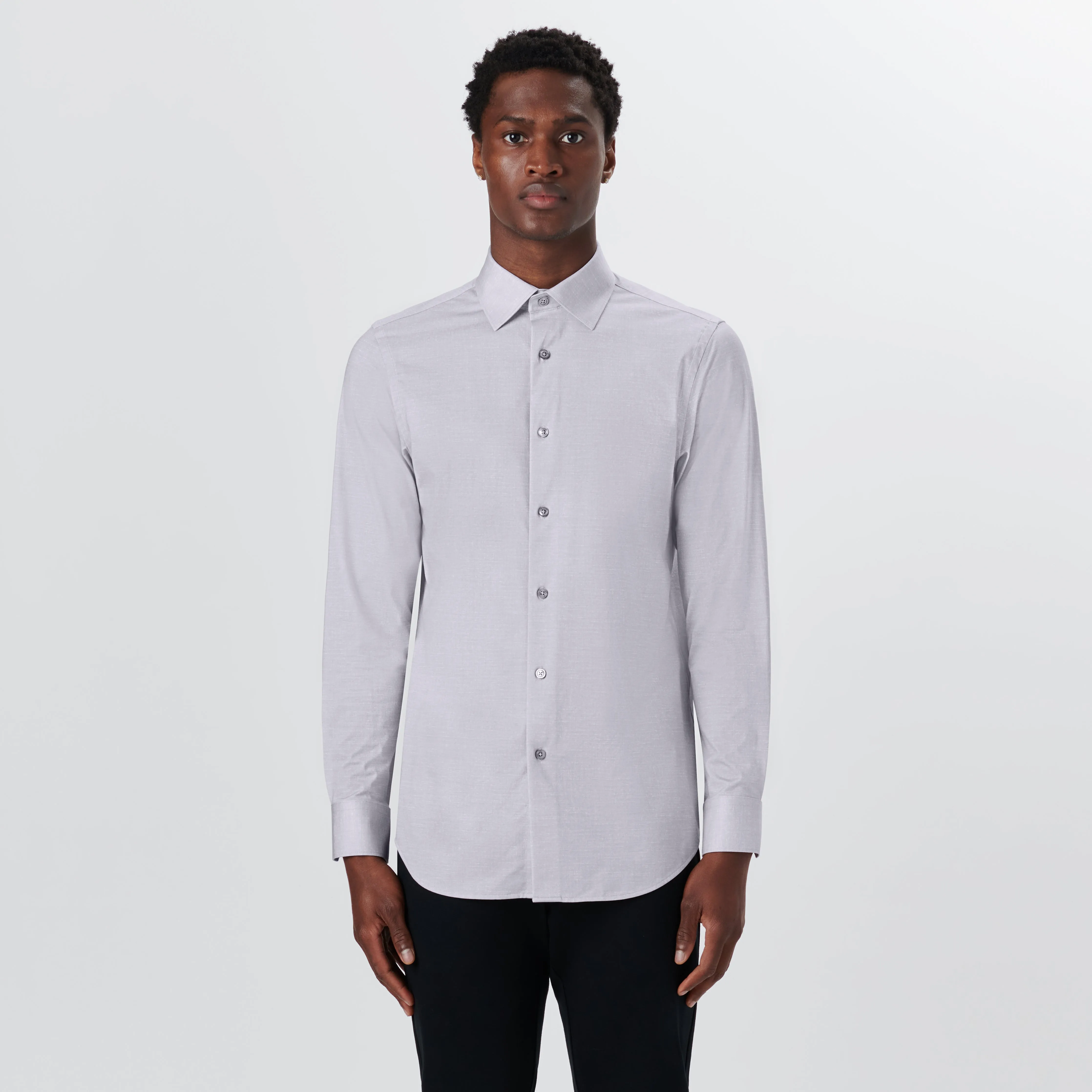 JAMES Chambray Print OoohCotton Shirt