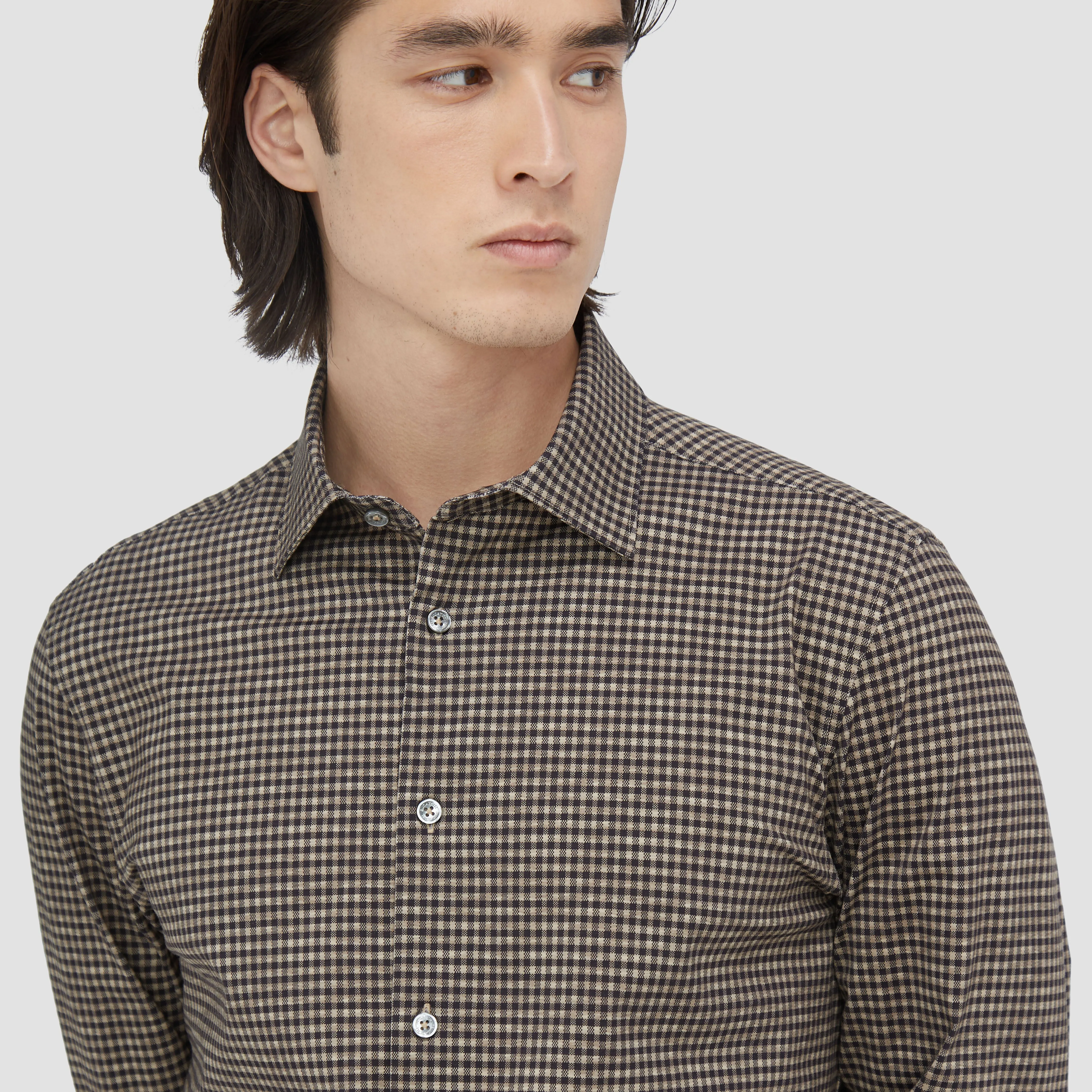James Checkered OoohCotton Shirt