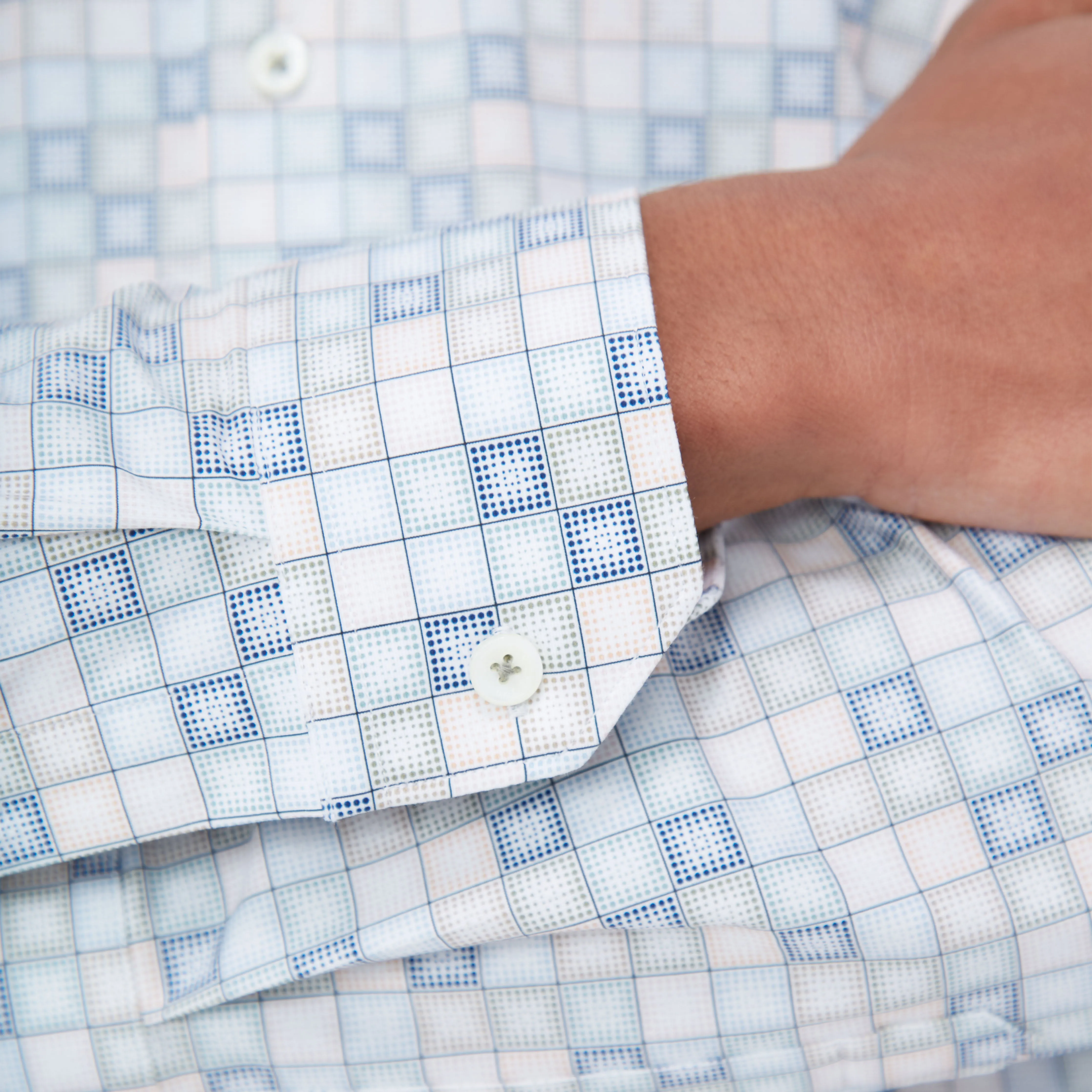 James Checkered OoohCotton Shirt