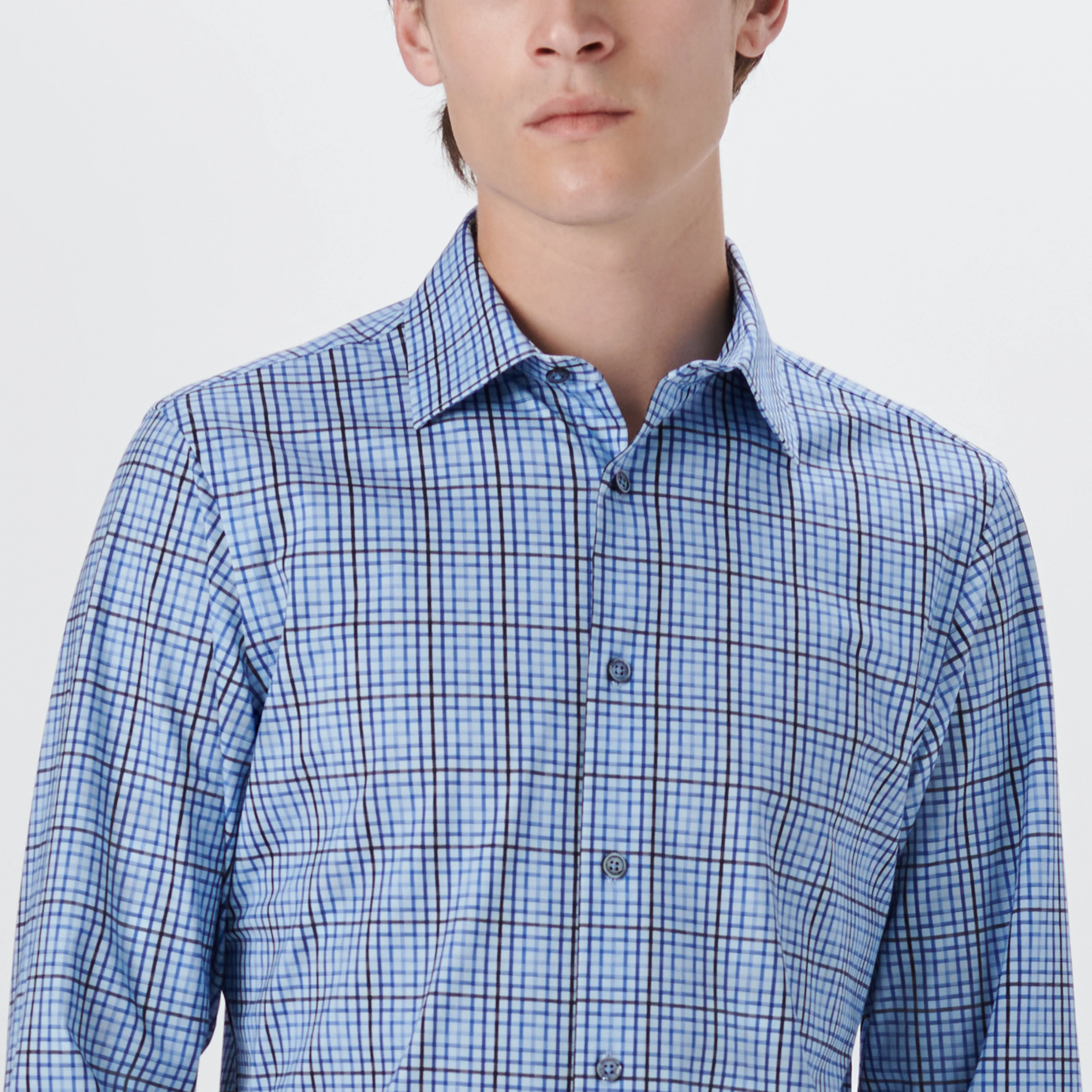 JAMES Checkered OoohCotton Shirt