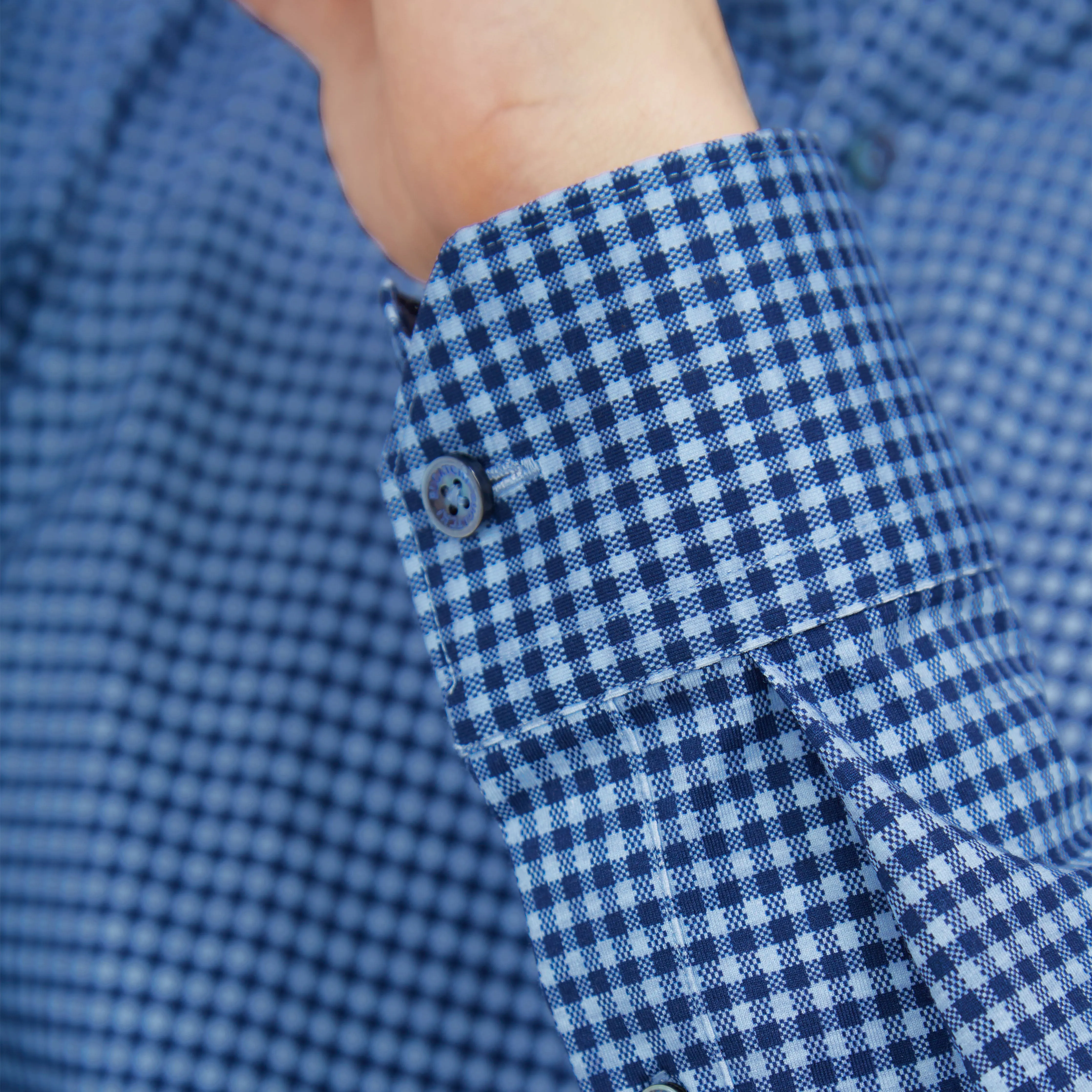 James Checkered OoohCotton Shirt