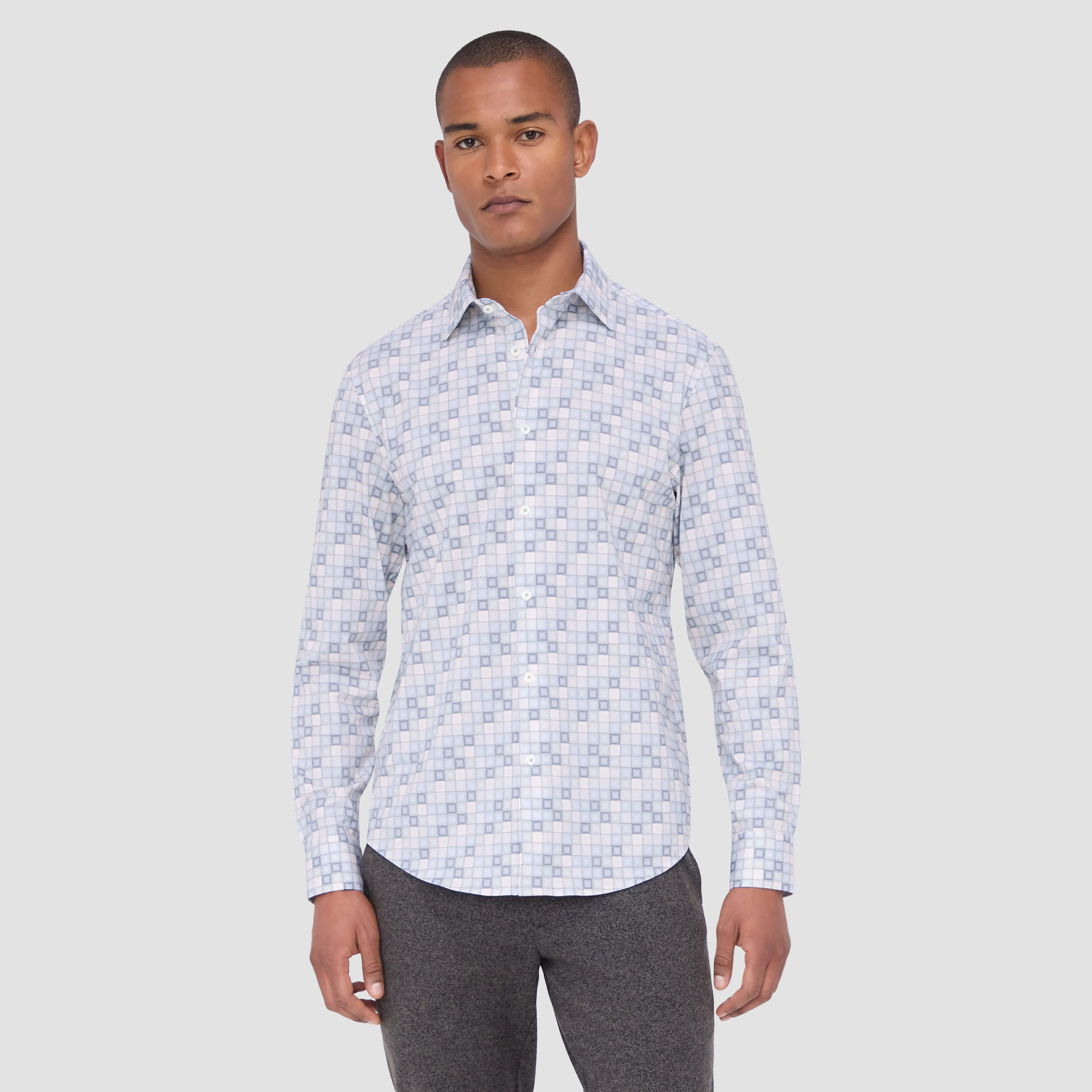 James Checkered OoohCotton Shirt