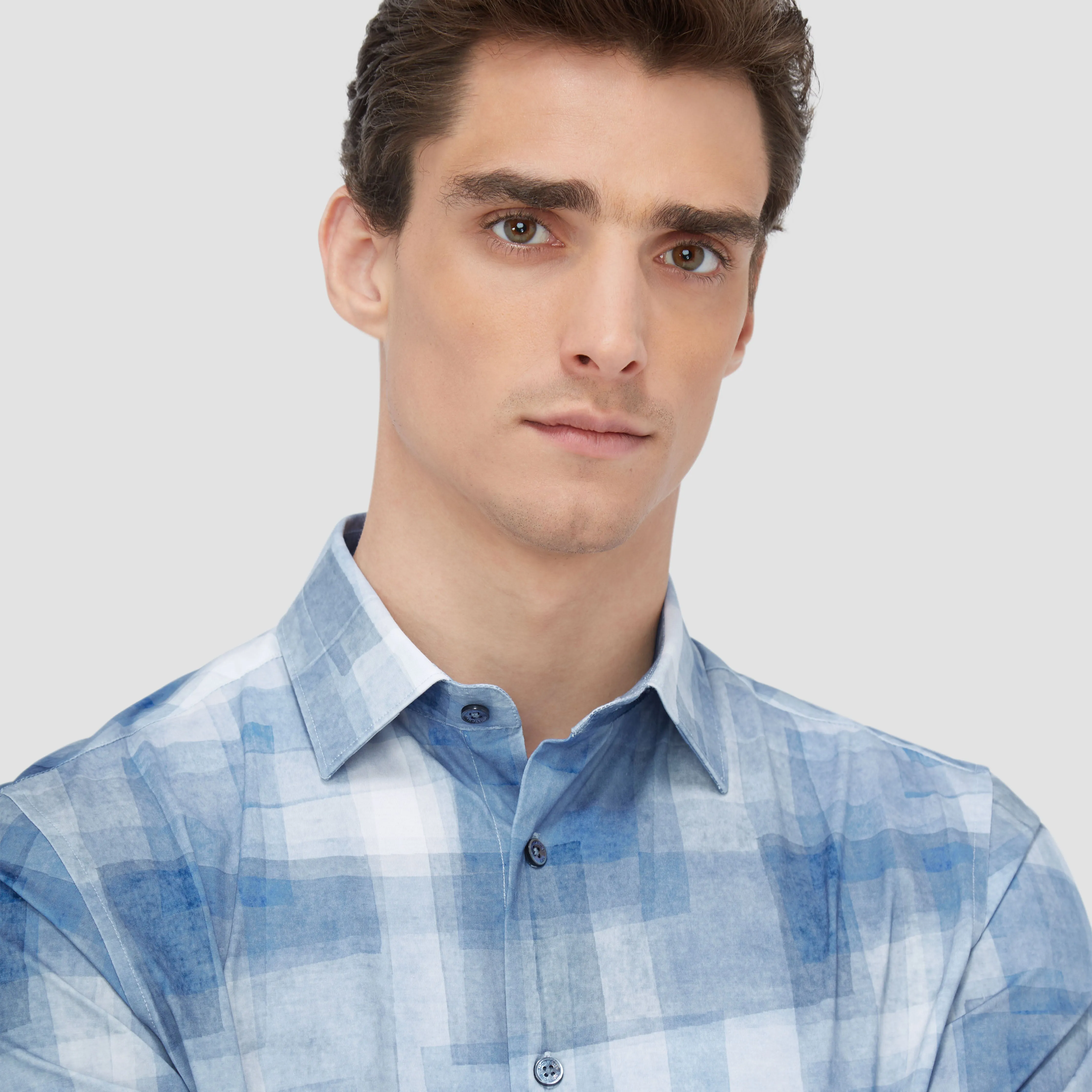 James Checkered OoohCotton Shirt