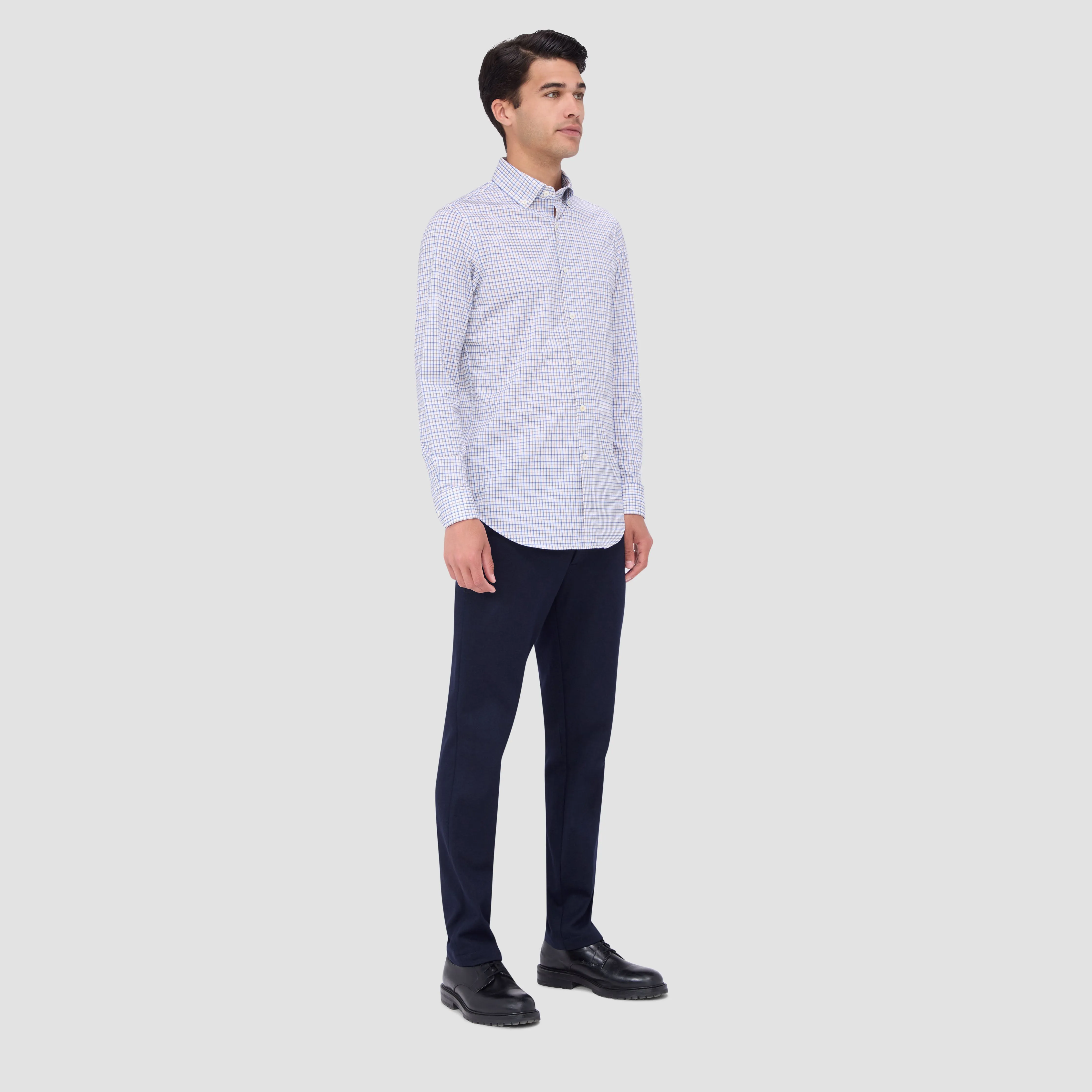James Checkered OoohCotton Shirt
