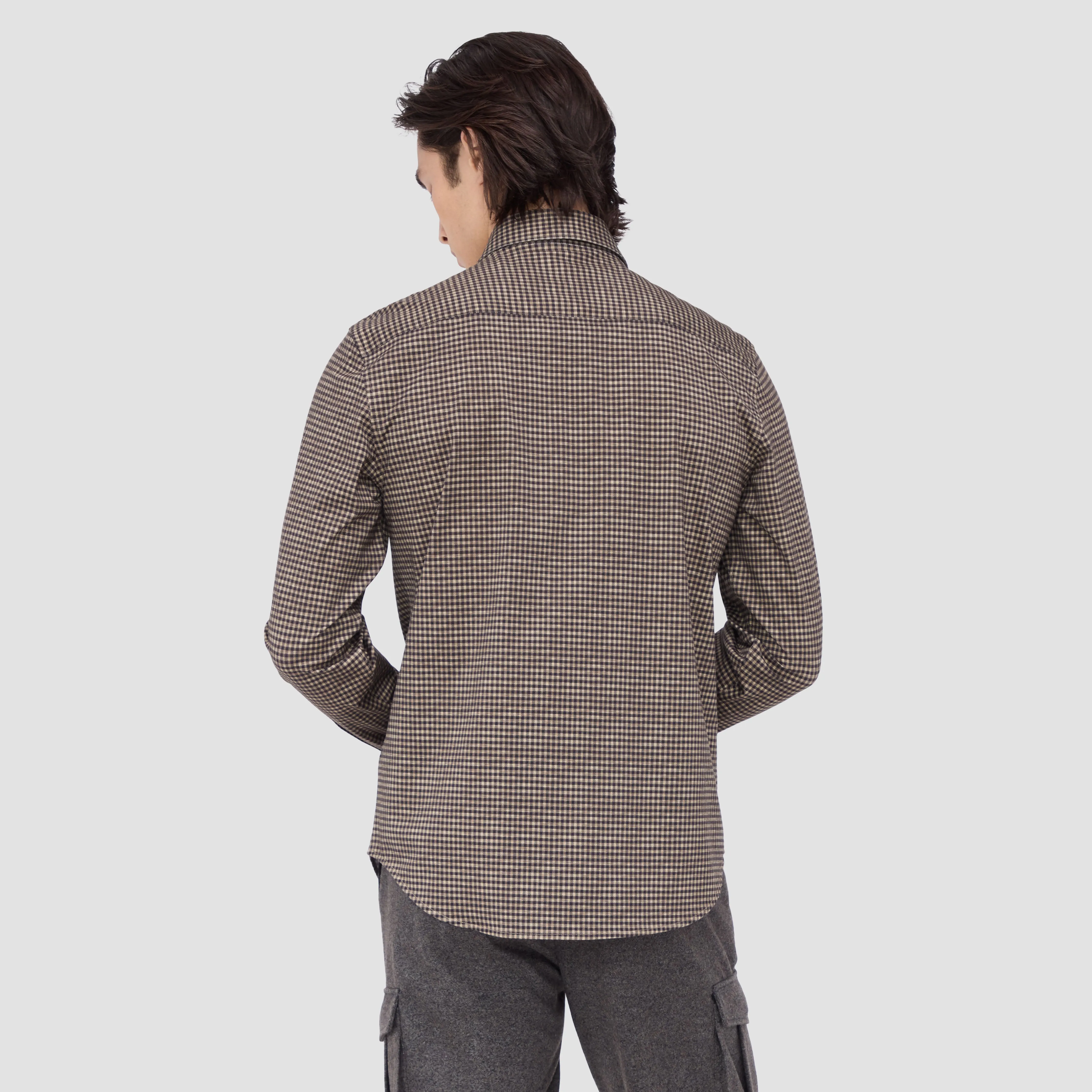 James Checkered OoohCotton Shirt