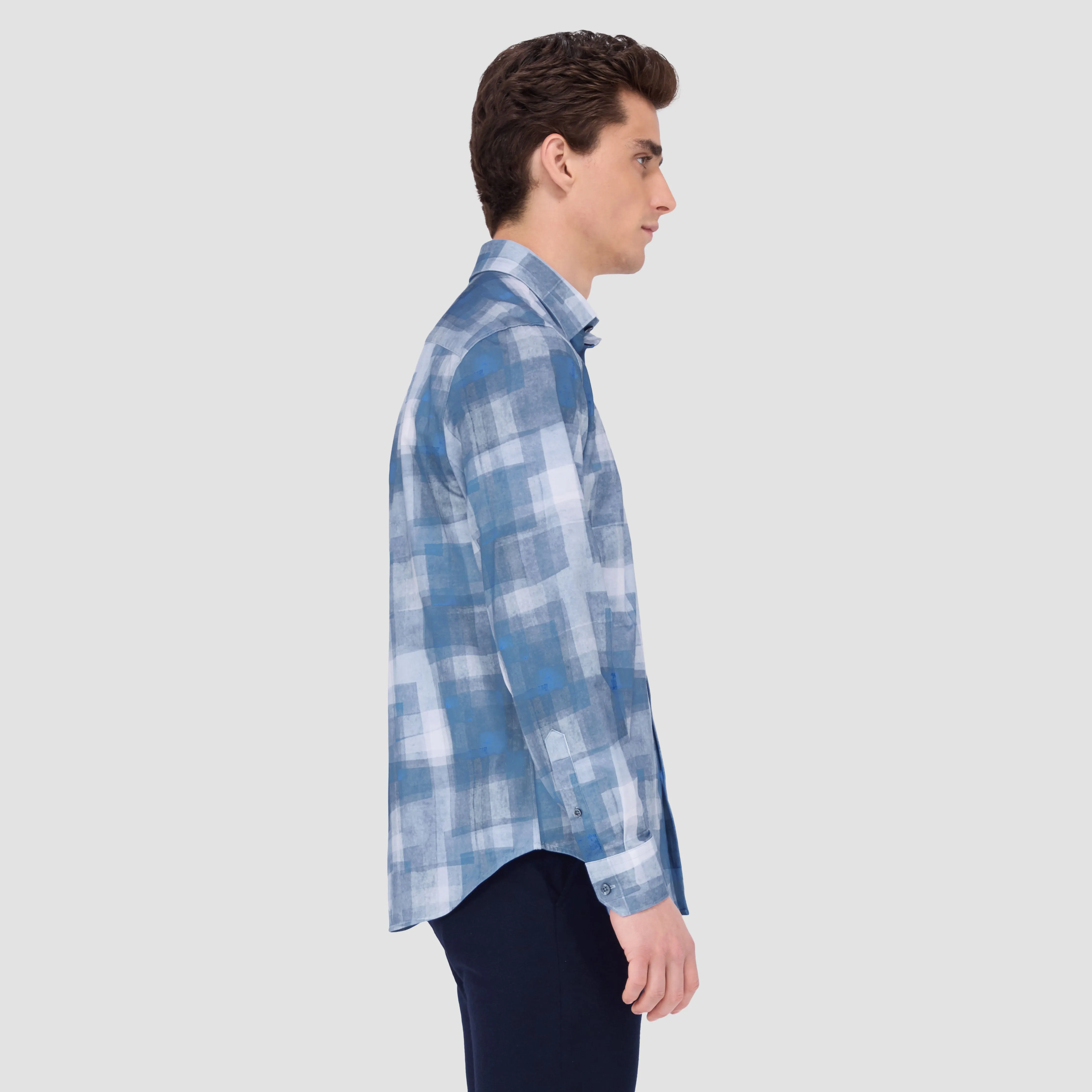 James Checkered OoohCotton Shirt