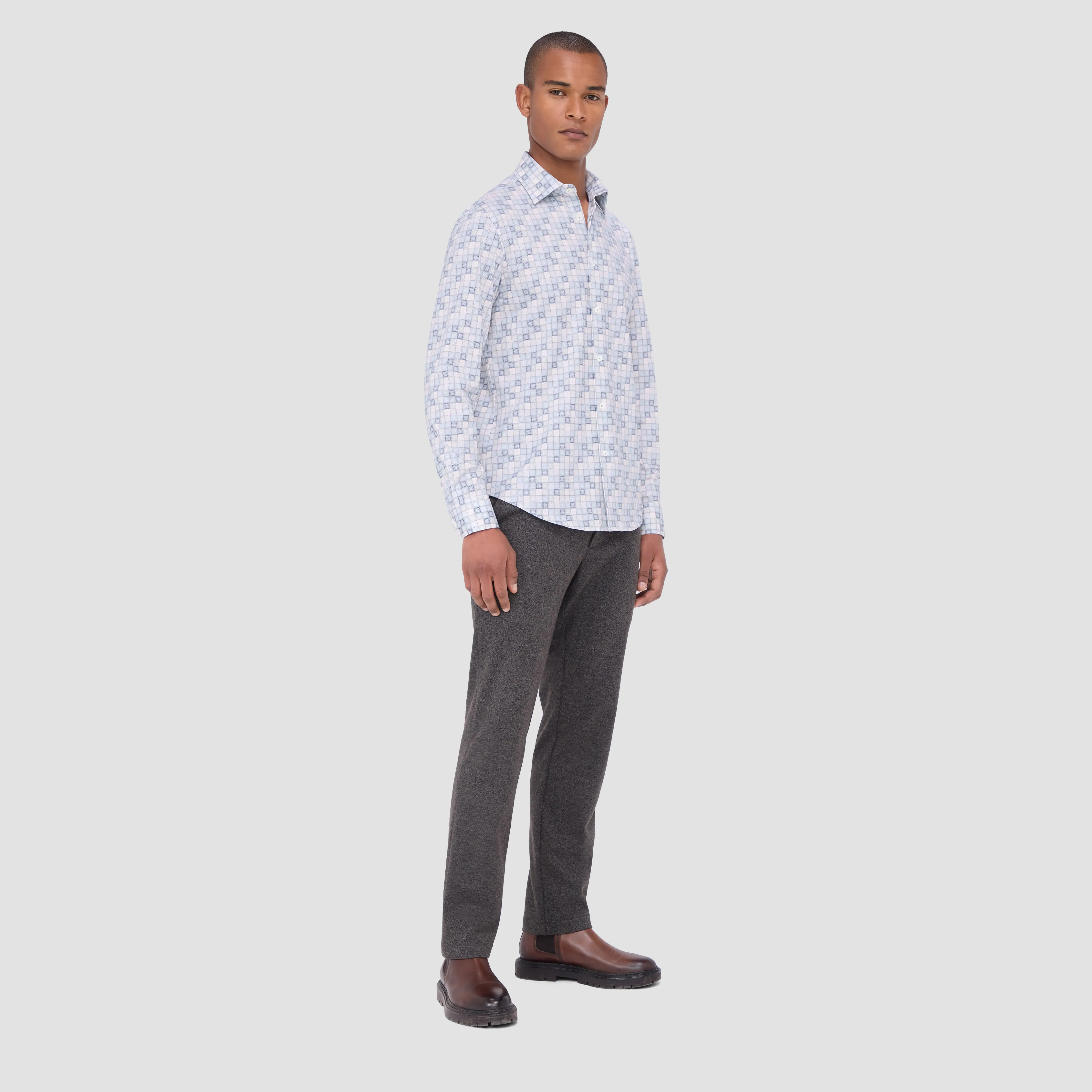James Checkered OoohCotton Shirt