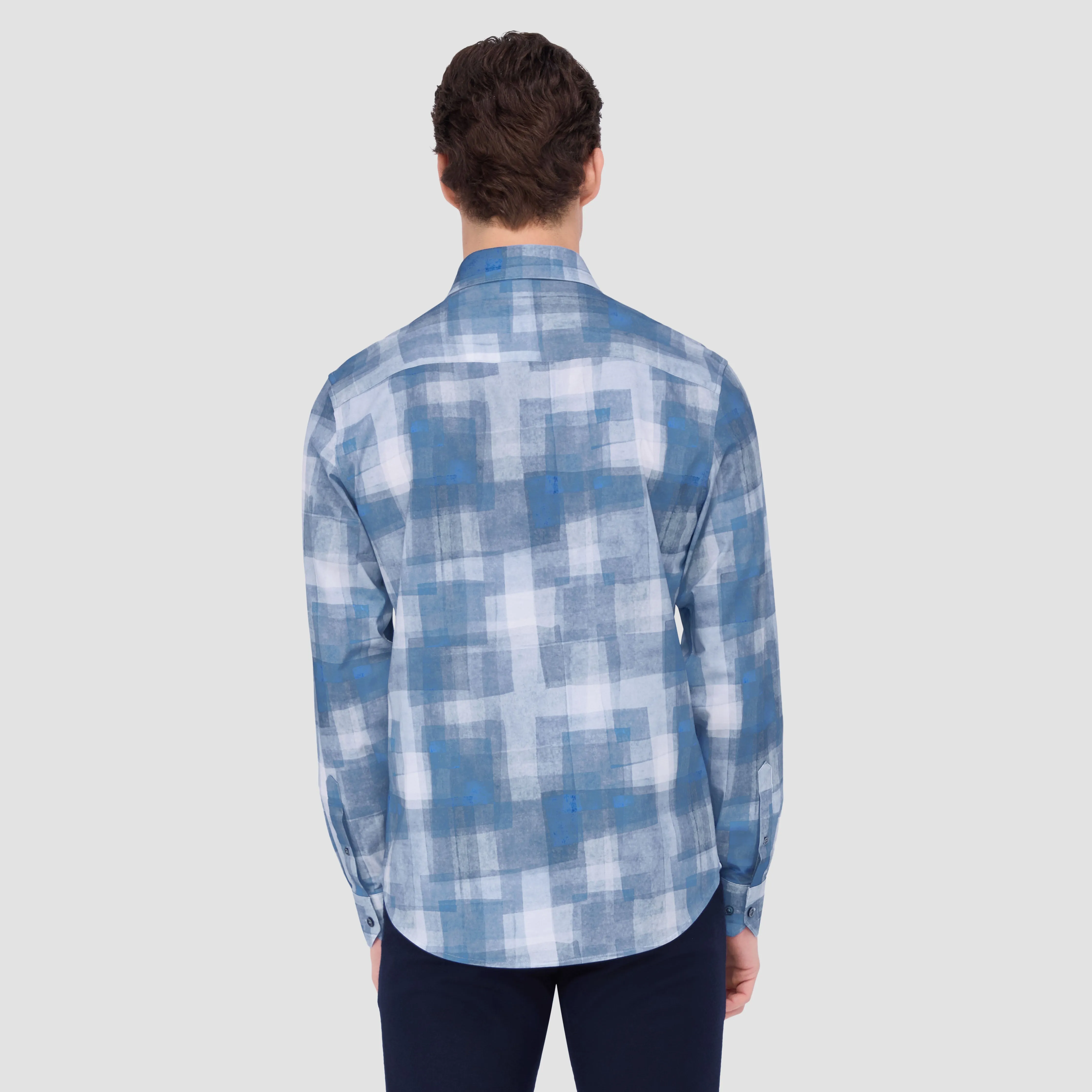 James Checkered OoohCotton Shirt