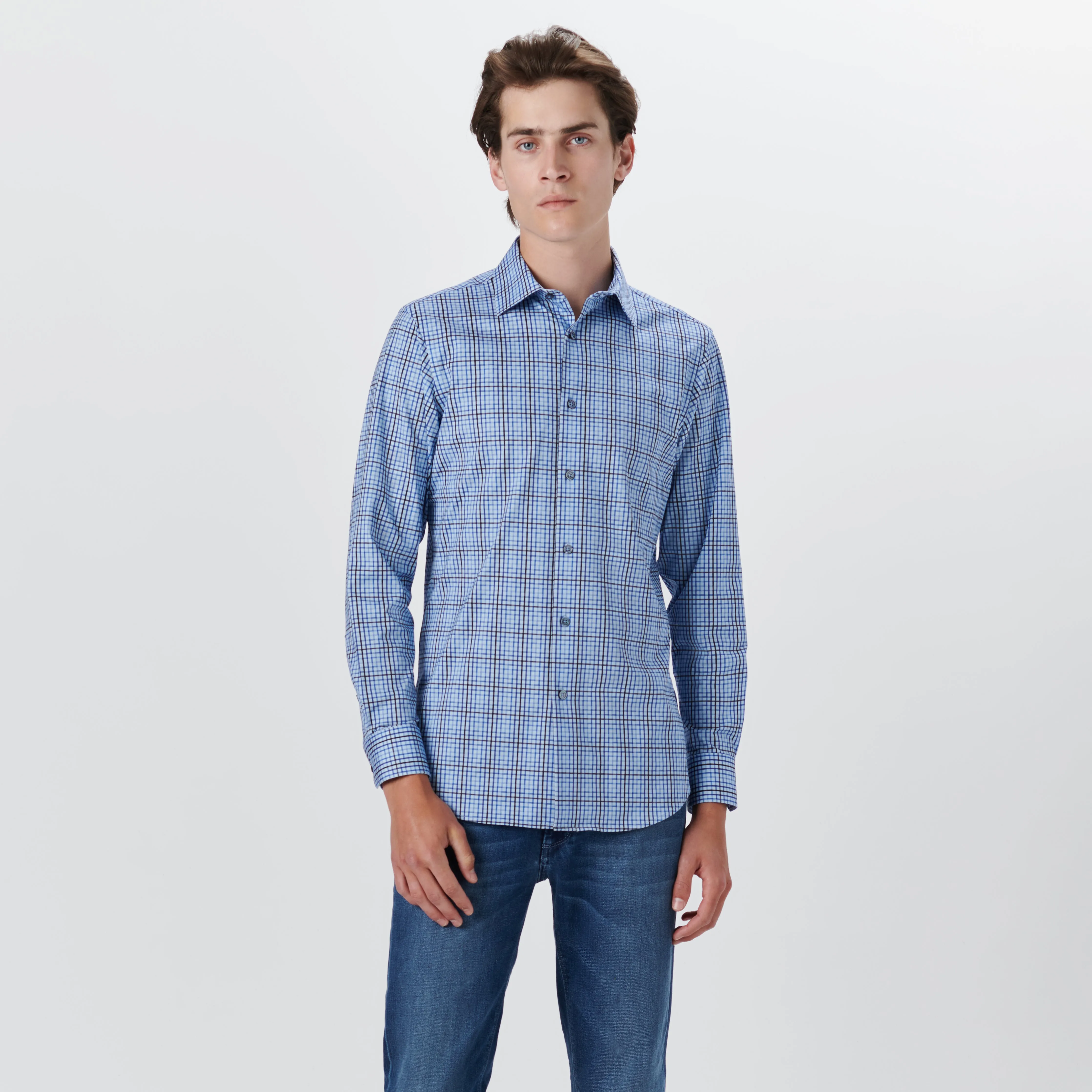 JAMES Checkered OoohCotton Shirt