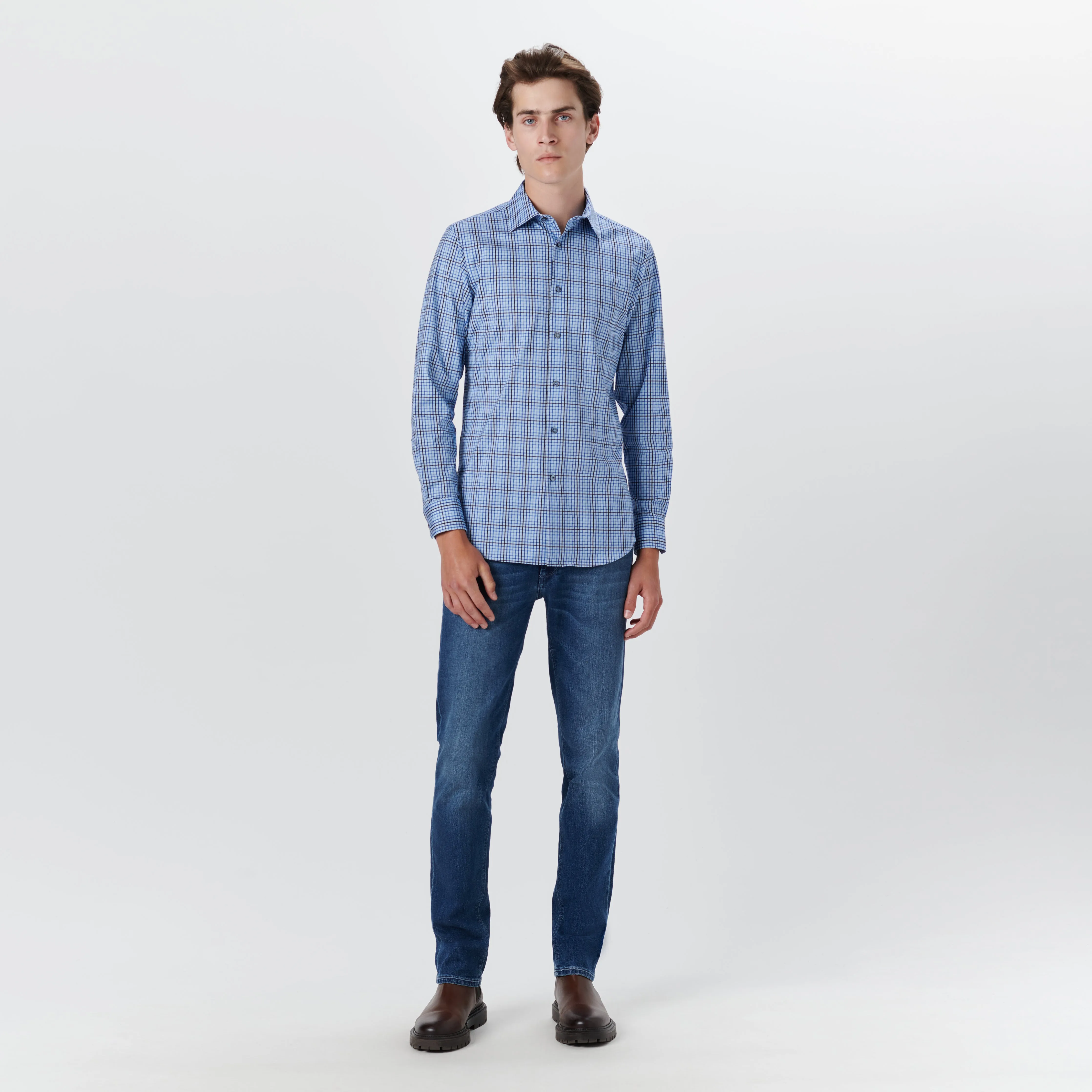 JAMES Checkered OoohCotton Shirt