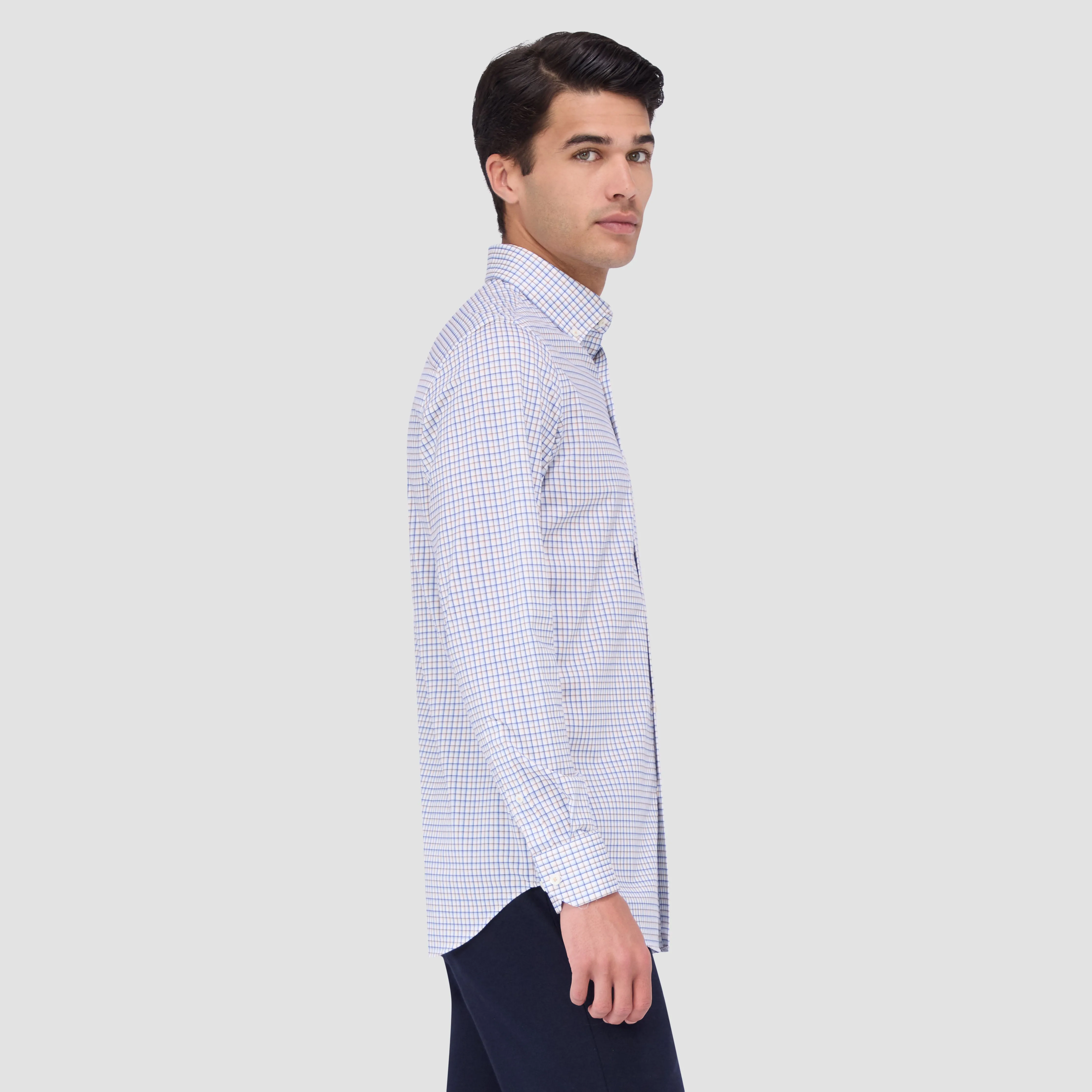 James Checkered OoohCotton Shirt