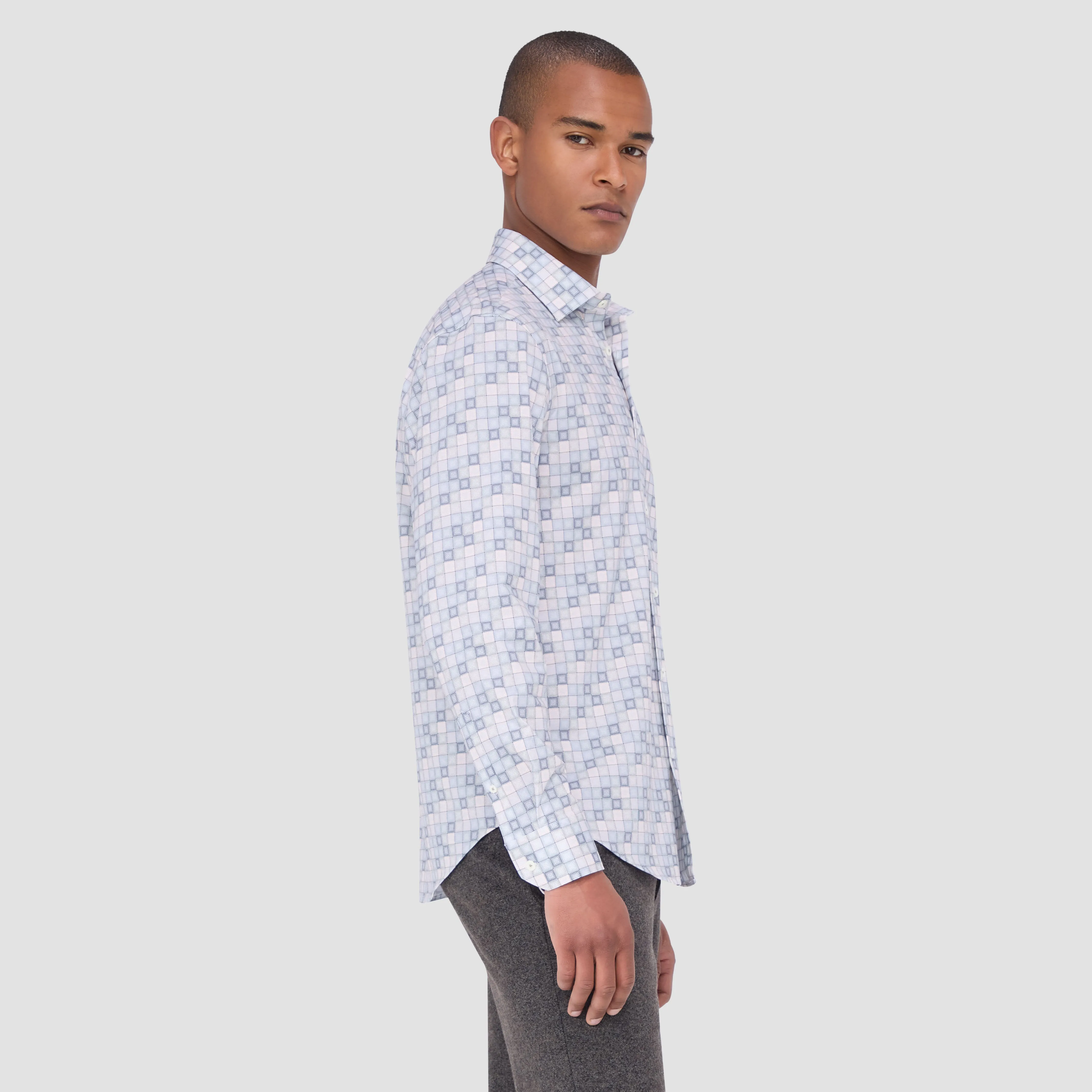 James Checkered OoohCotton Shirt