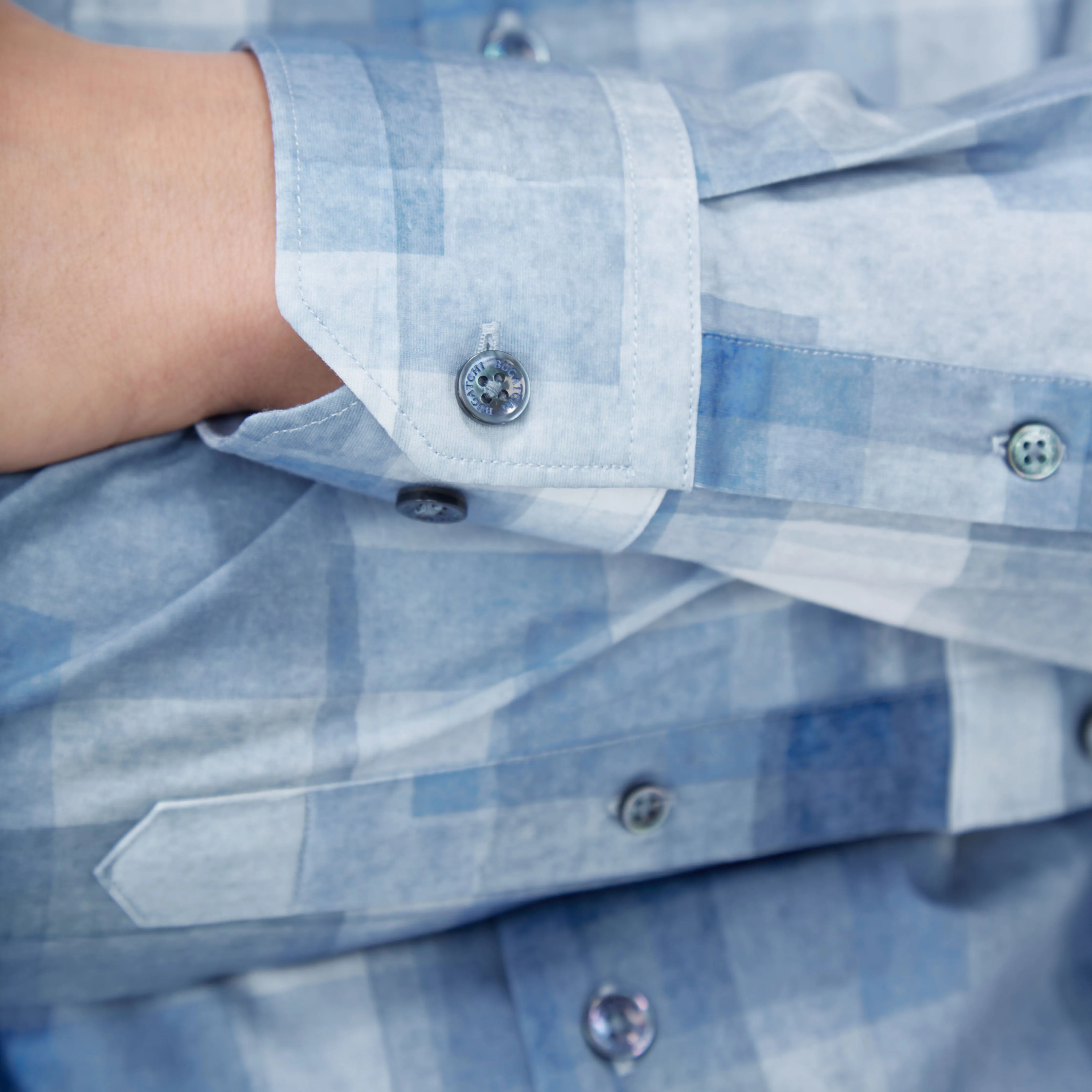 James Checkered OoohCotton Shirt