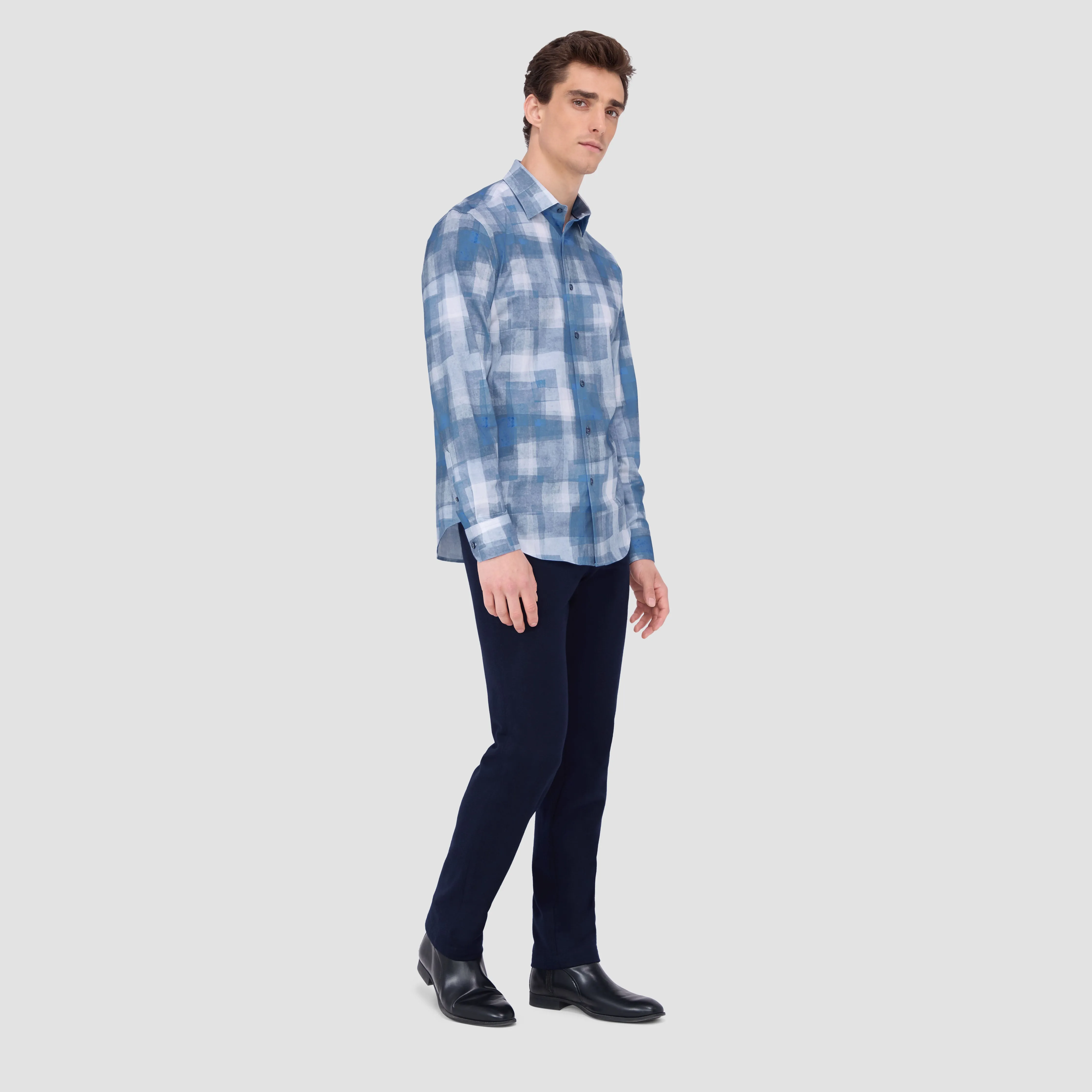 James Checkered OoohCotton Shirt
