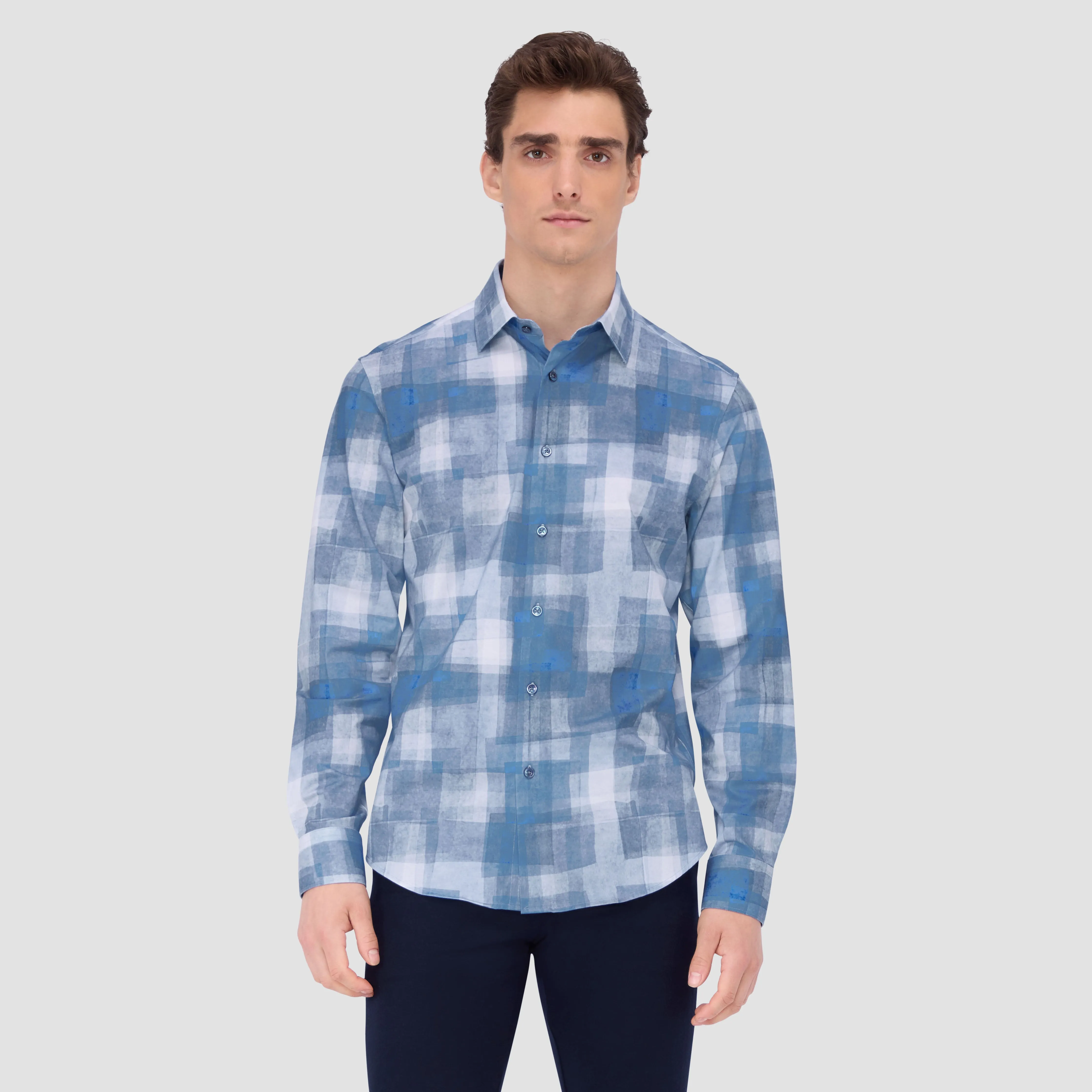James Checkered OoohCotton Shirt