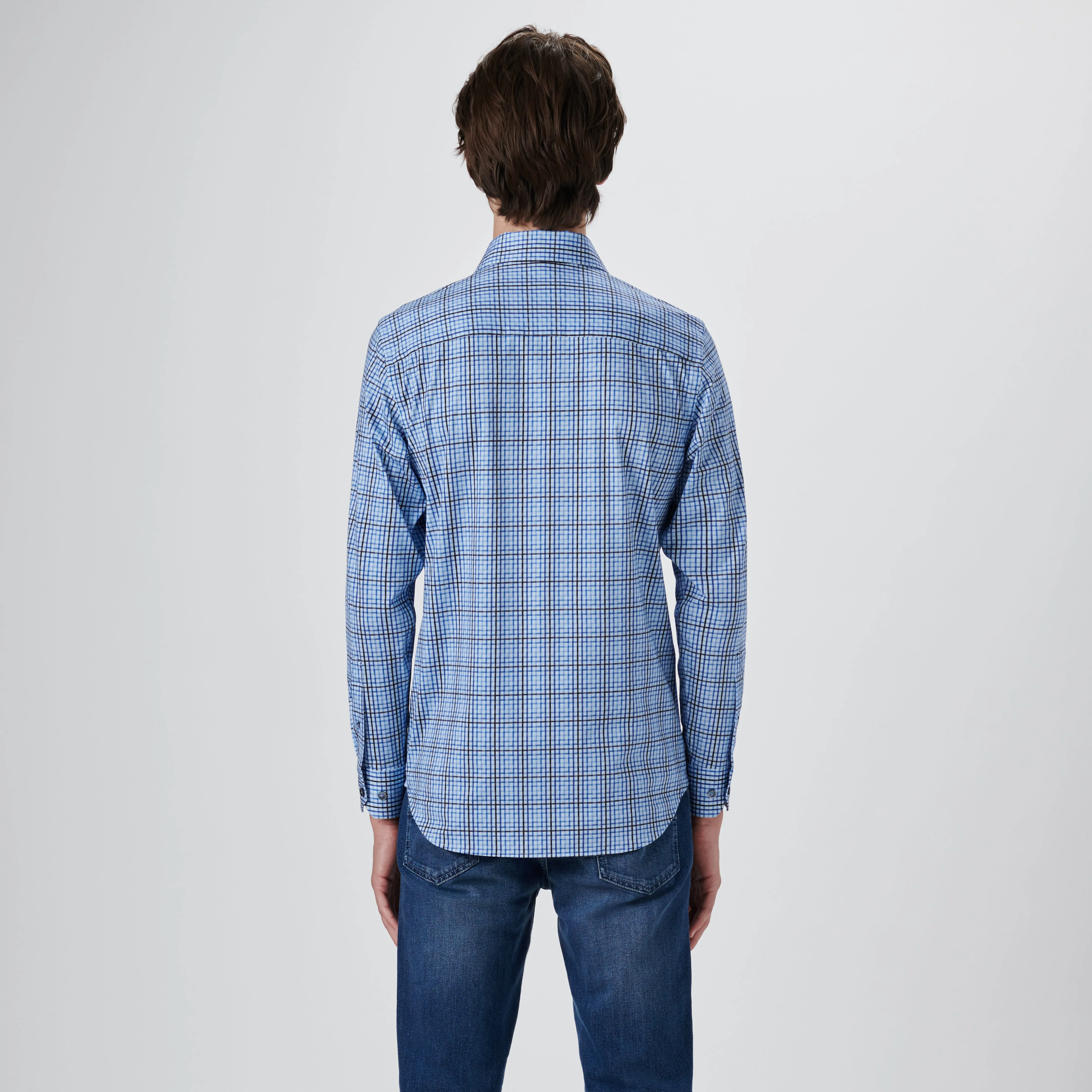 JAMES Checkered OoohCotton Shirt