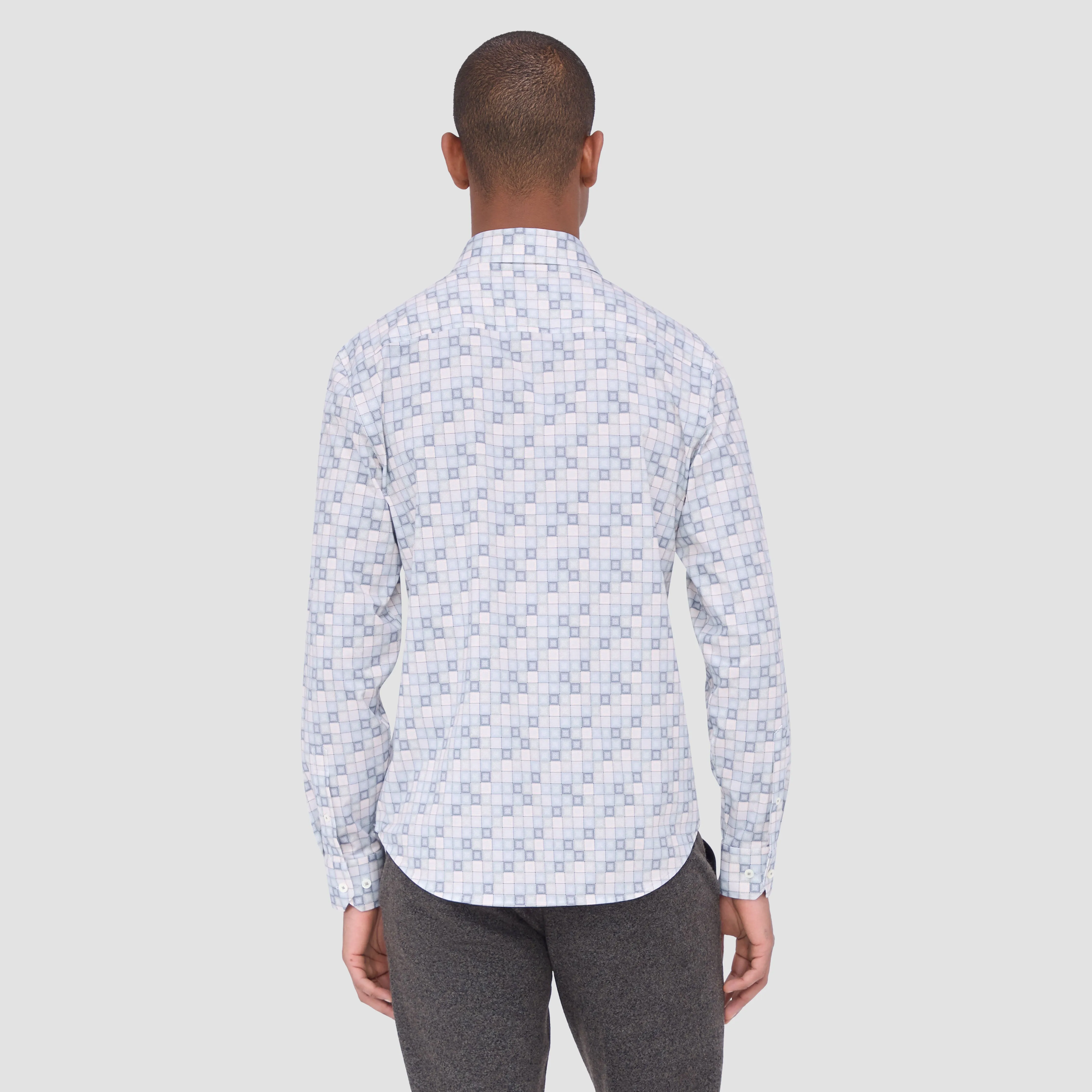 James Checkered OoohCotton Shirt