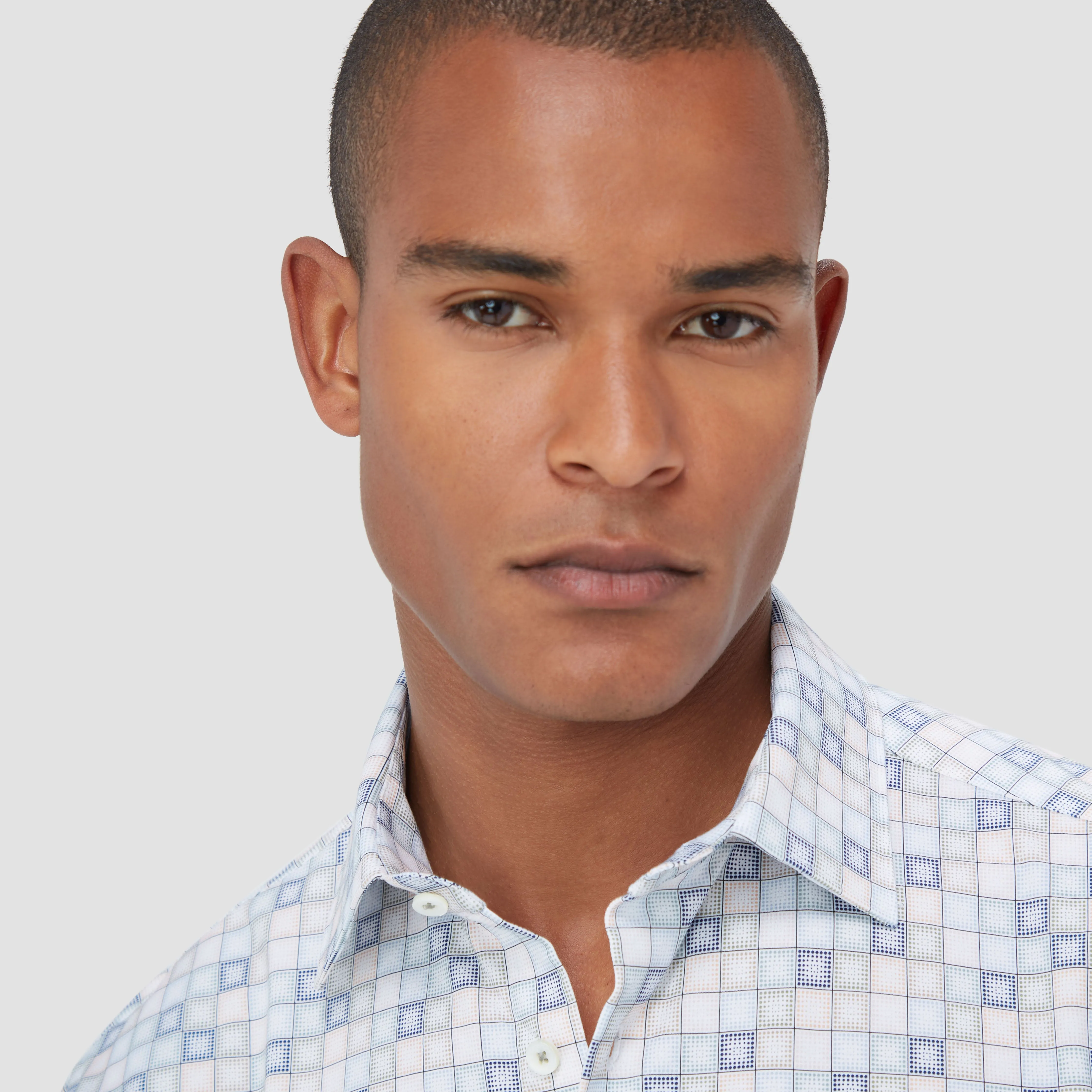 James Checkered OoohCotton Shirt