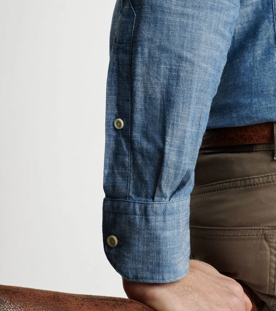Japanese Selvedge Sport Shirt