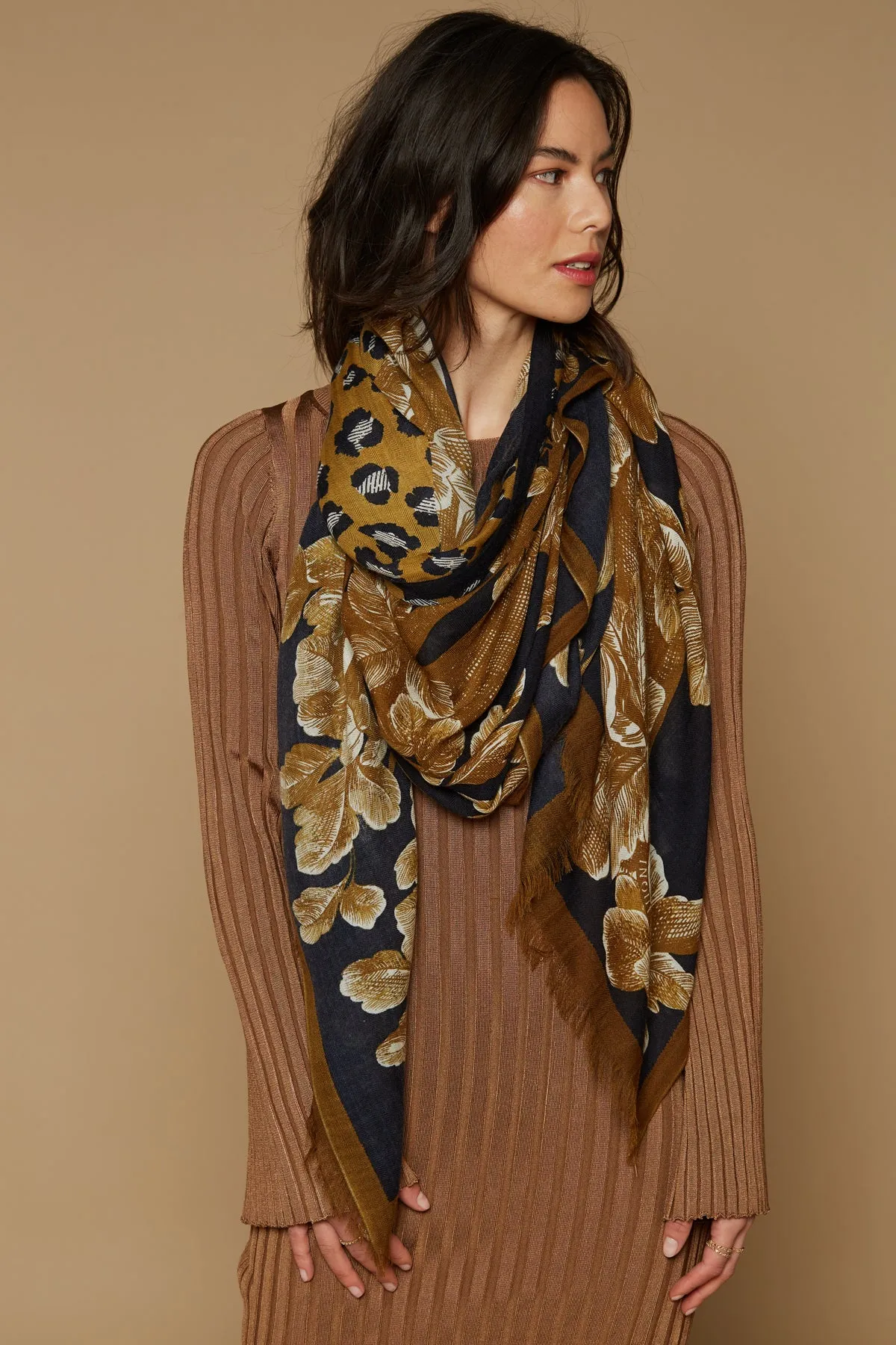 JEUX D'ENFANTS SCARF - NAVY