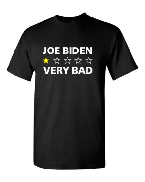 Joe Biden Very Bad Funny Trump 2024 Political Shirts Funny
