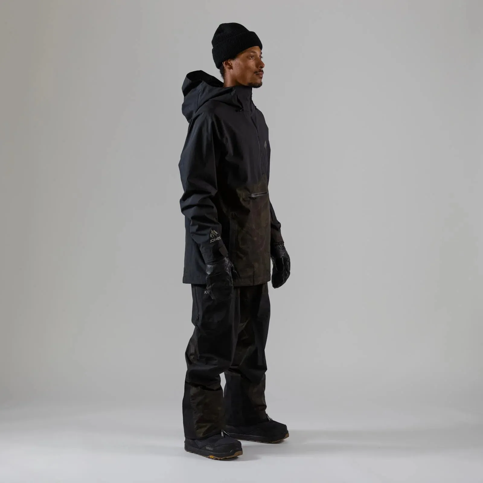 Jones Mountain Surf Anorak Jacket Mens Mountain Surf